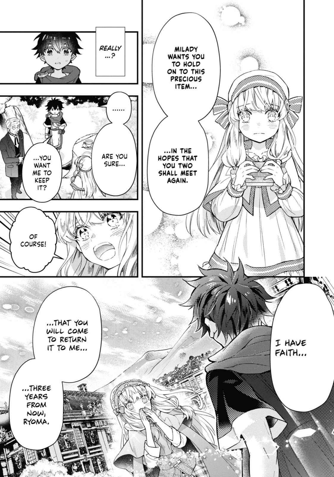 Kami-tachi ni Hirowareta Otoko Chap 40 - Next Chap 41