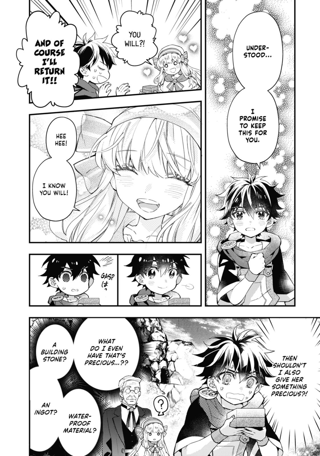 Kami-tachi ni Hirowareta Otoko Chap 40 - Next Chap 41