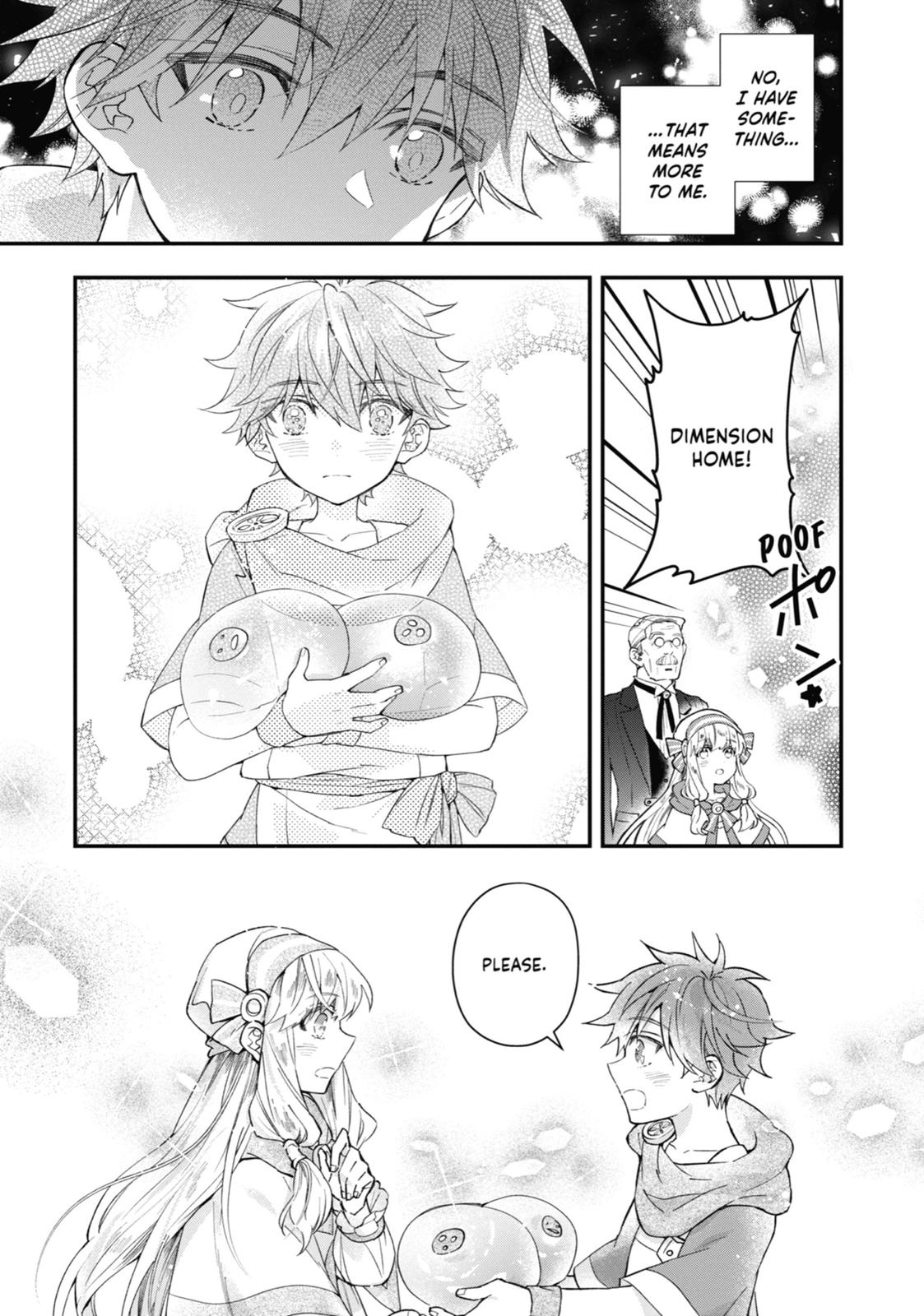 Kami-tachi ni Hirowareta Otoko Chap 40 - Next Chap 41