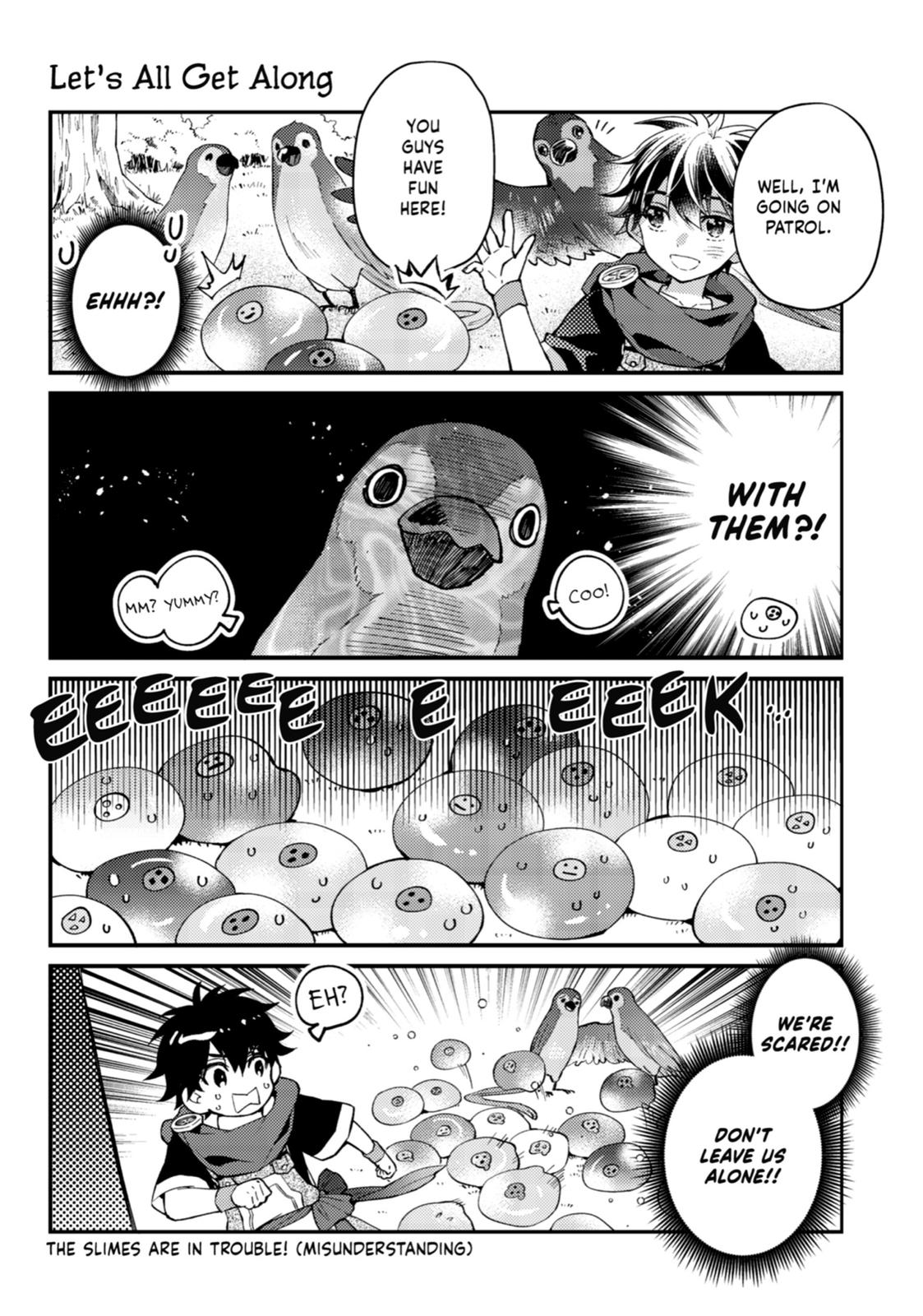 Kami-tachi ni Hirowareta Otoko Chap 40.5 - Next Chap 41.5