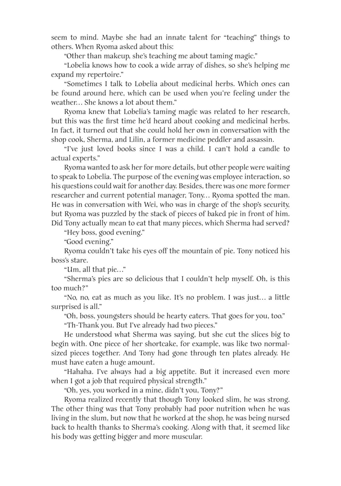 Kami-tachi ni Hirowareta Otoko Chap 40.5 - Next Chap 41.5