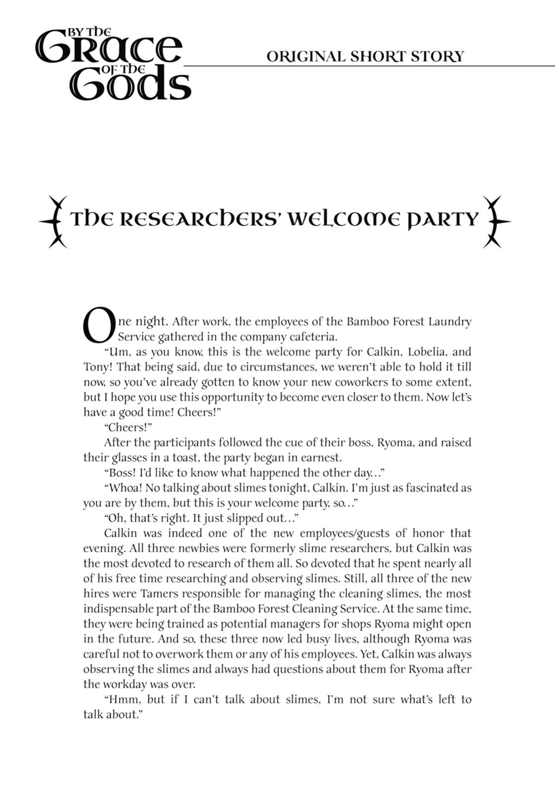 Kami-tachi ni Hirowareta Otoko Chap 40.5 - Next Chap 41.5