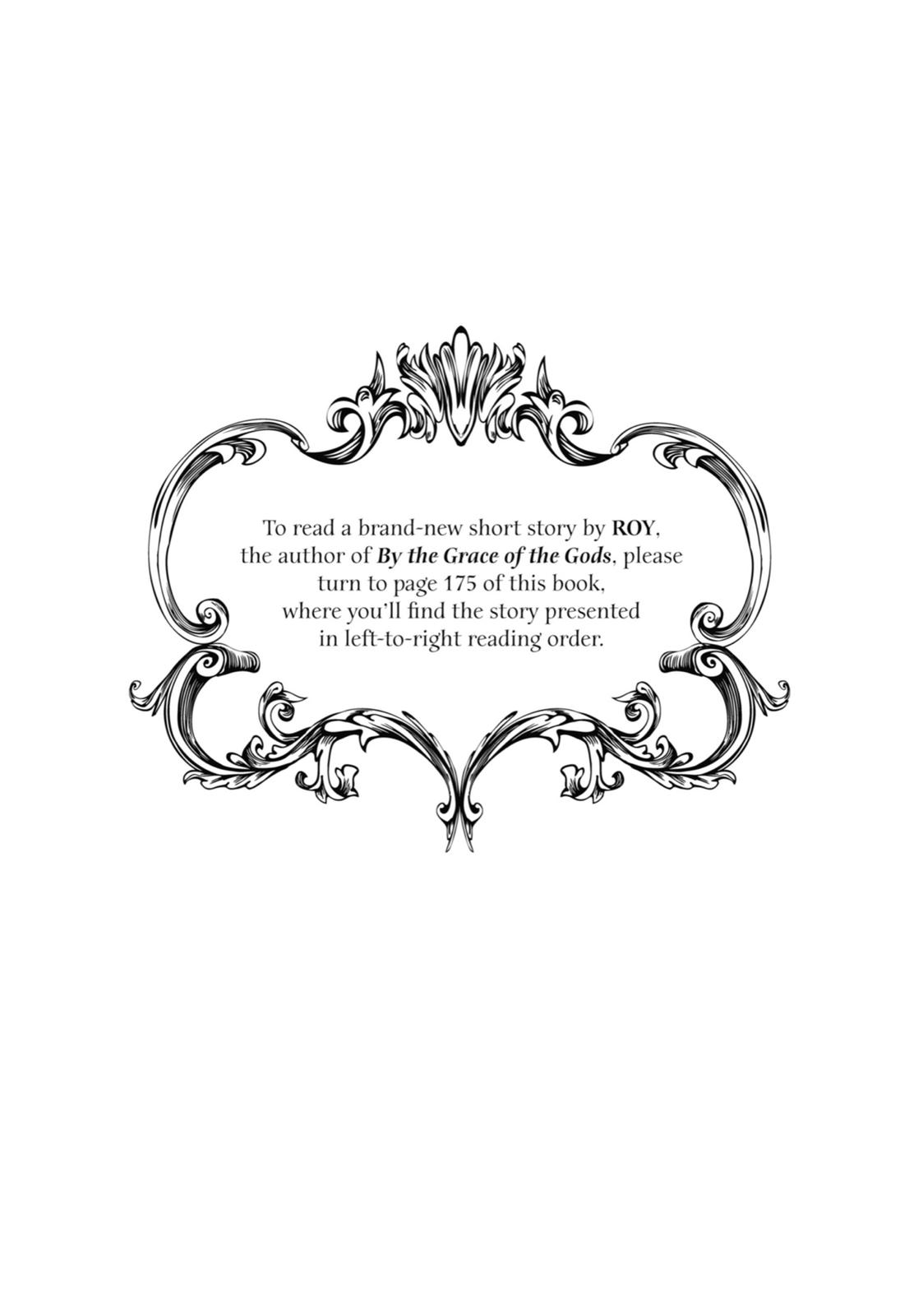 Kami-tachi ni Hirowareta Otoko Chap 40.5 - Next Chap 41.5