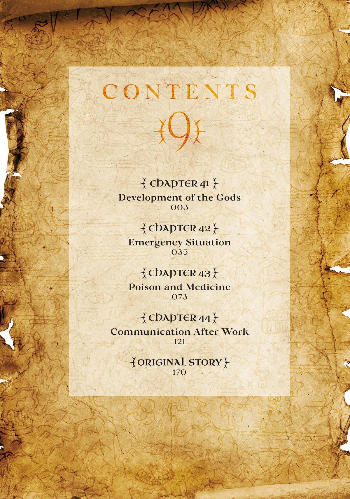 Kami-tachi ni Hirowareta Otoko Chap 41 - Next Chap 42