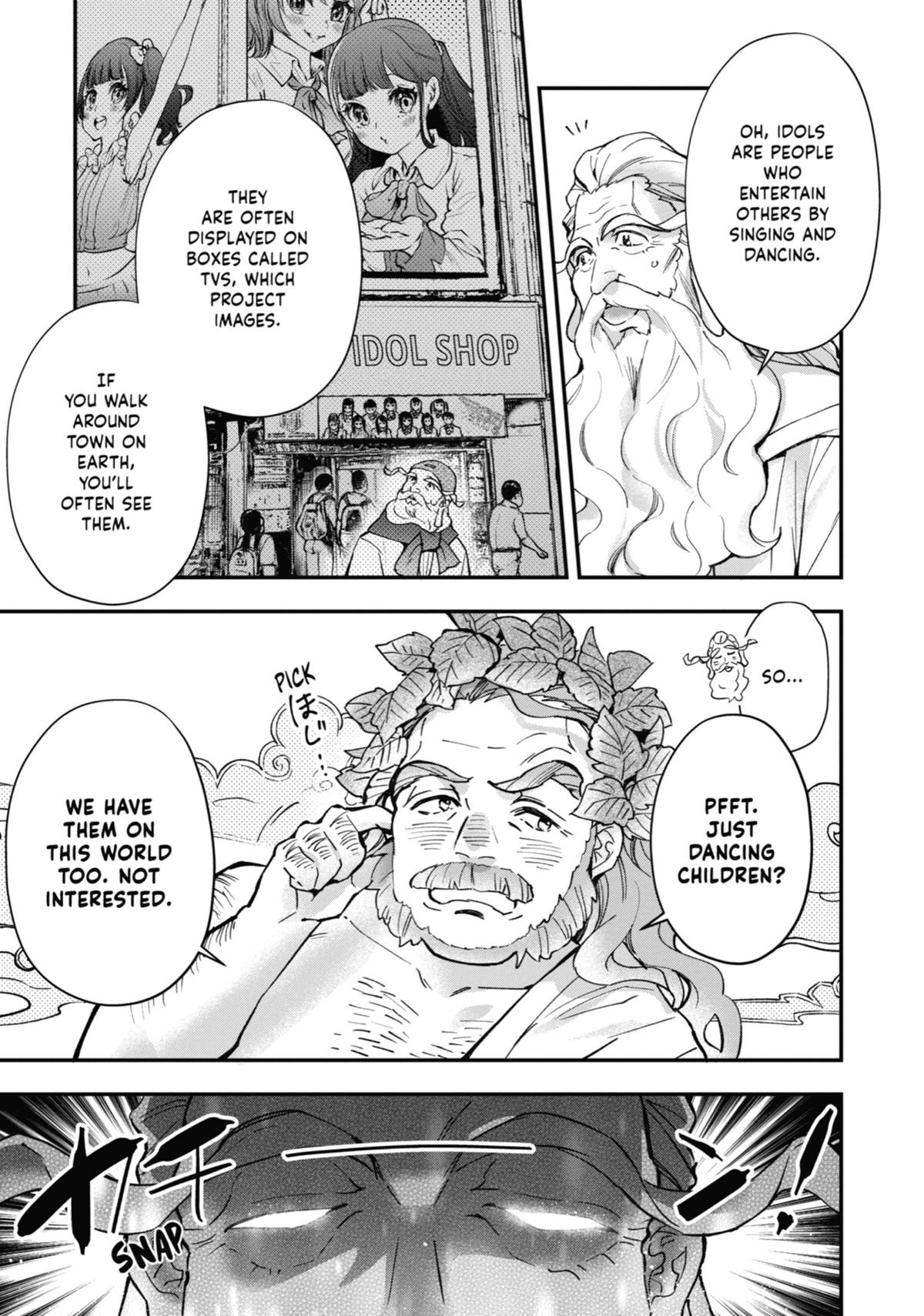 Kami-tachi ni Hirowareta Otoko Chap 41 - Next Chap 42