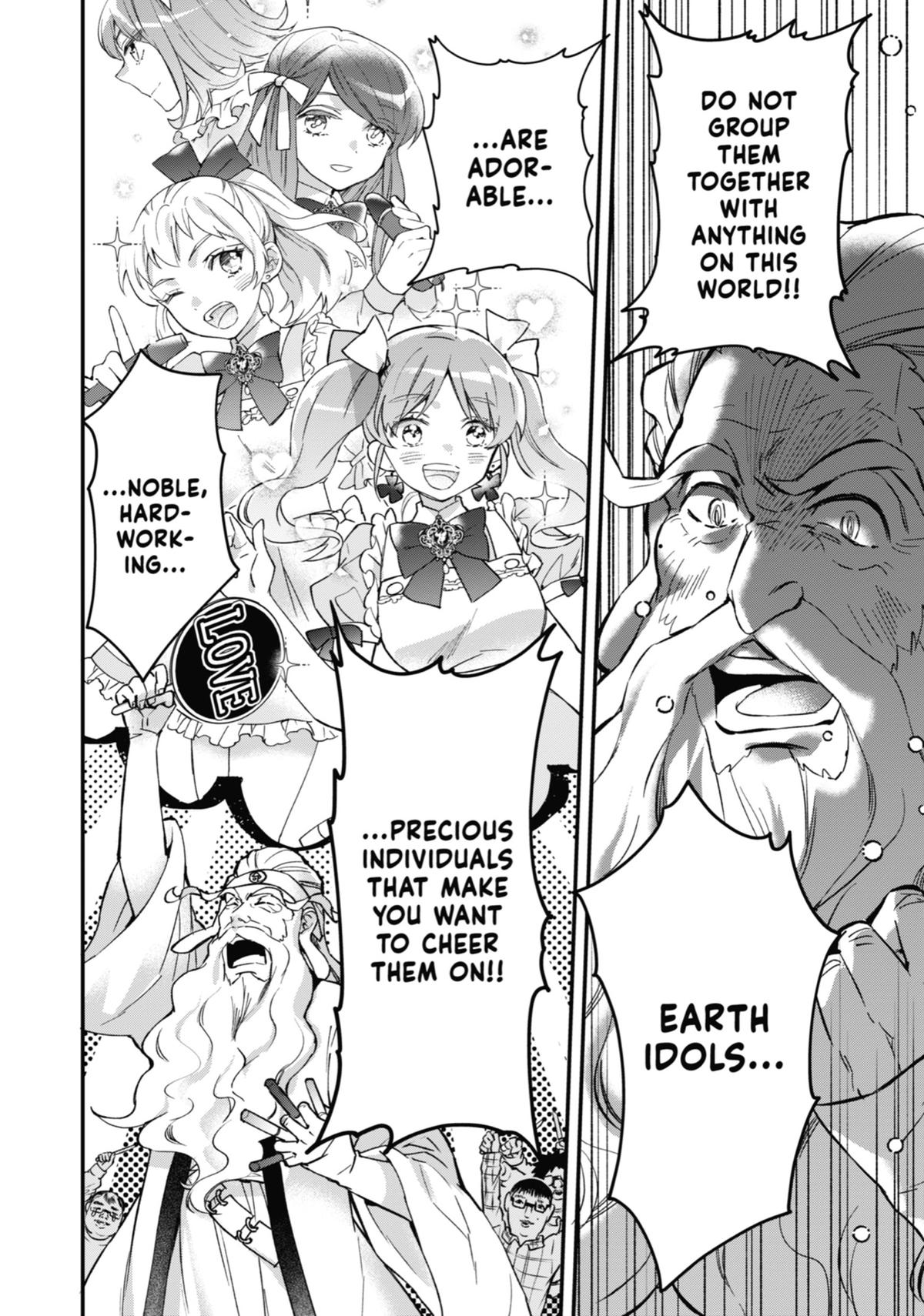 Kami-tachi ni Hirowareta Otoko Chap 41 - Next Chap 42