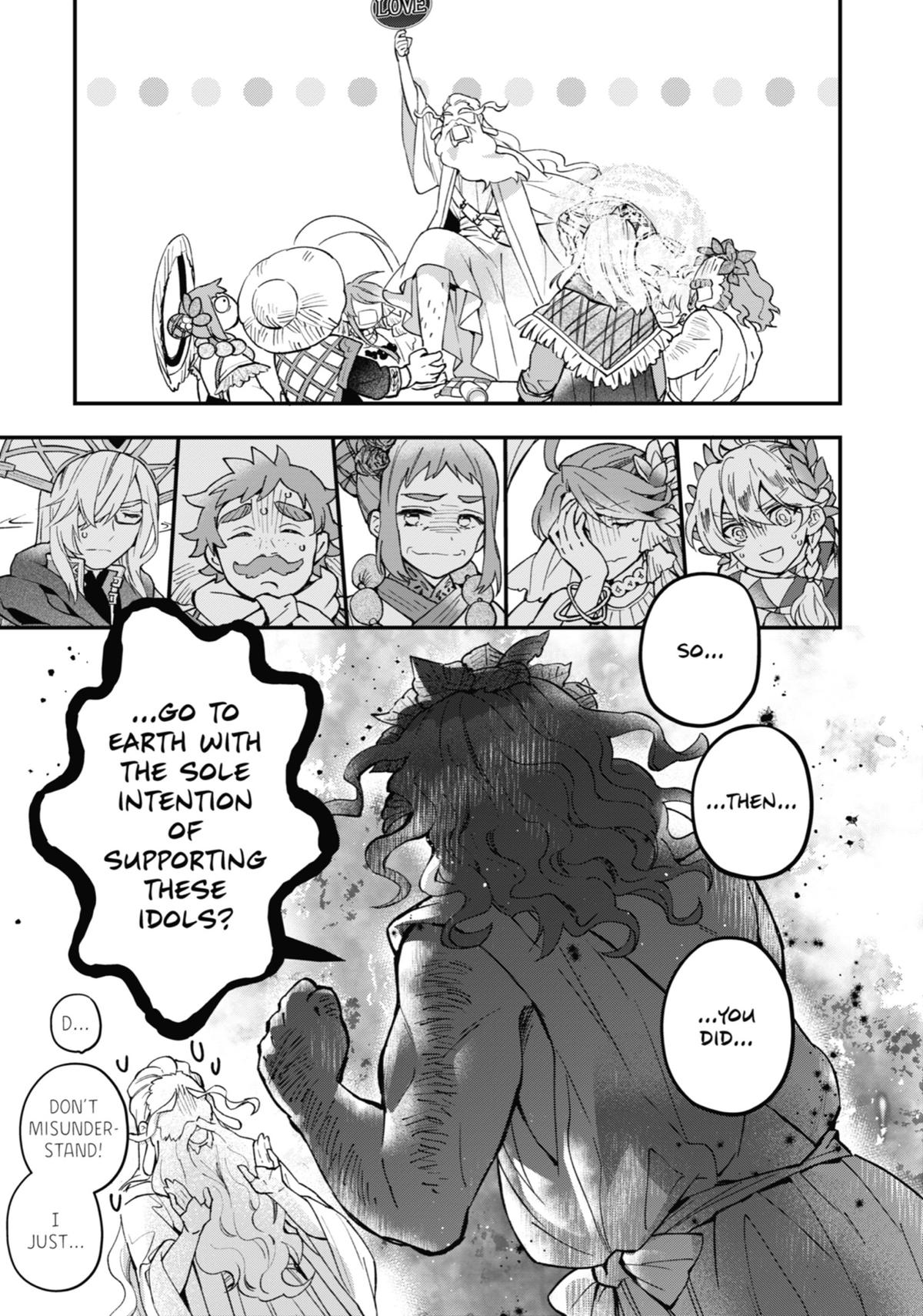 Kami-tachi ni Hirowareta Otoko Chap 41 - Next Chap 42