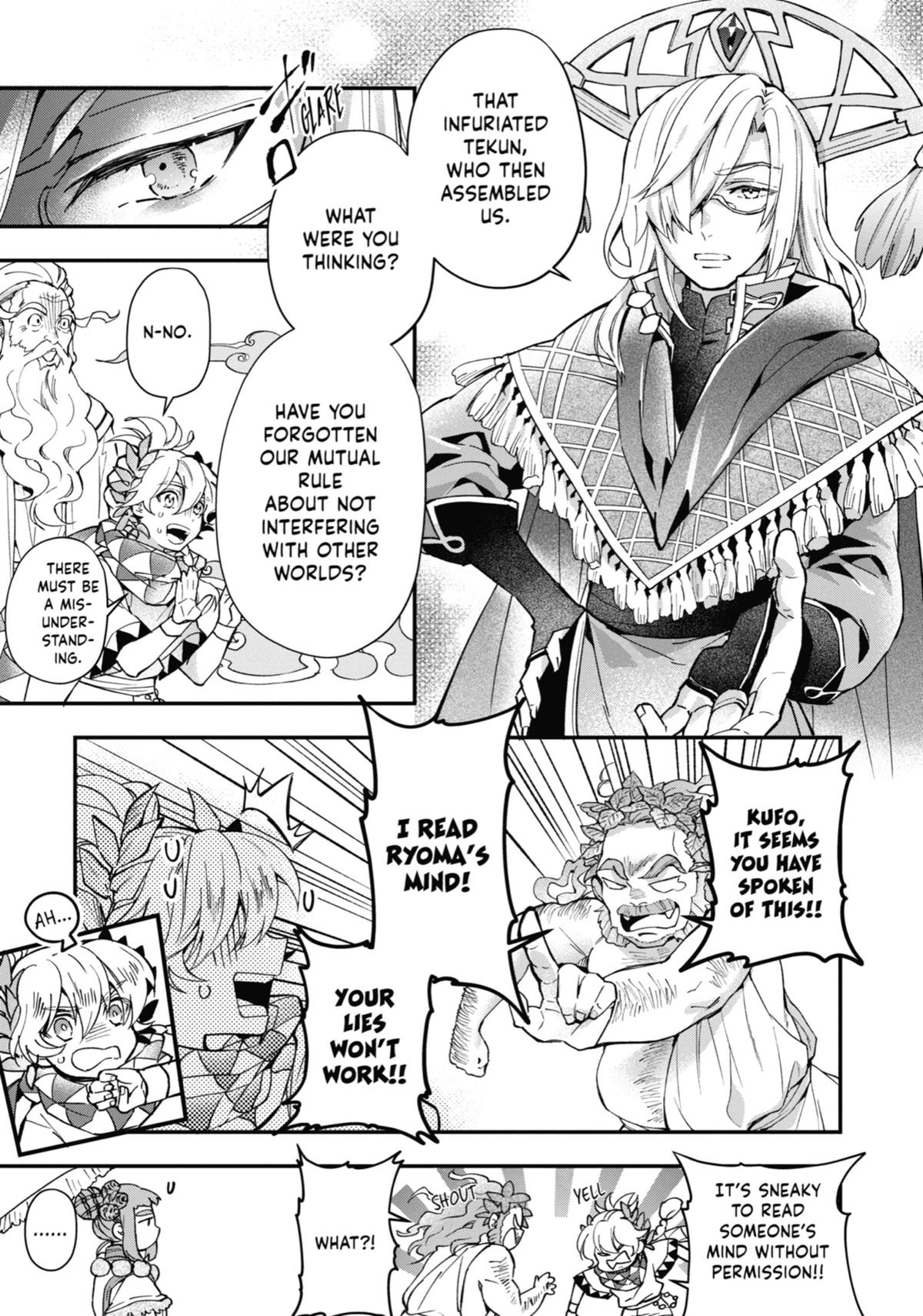 Kami-tachi ni Hirowareta Otoko Chap 41 - Next Chap 42