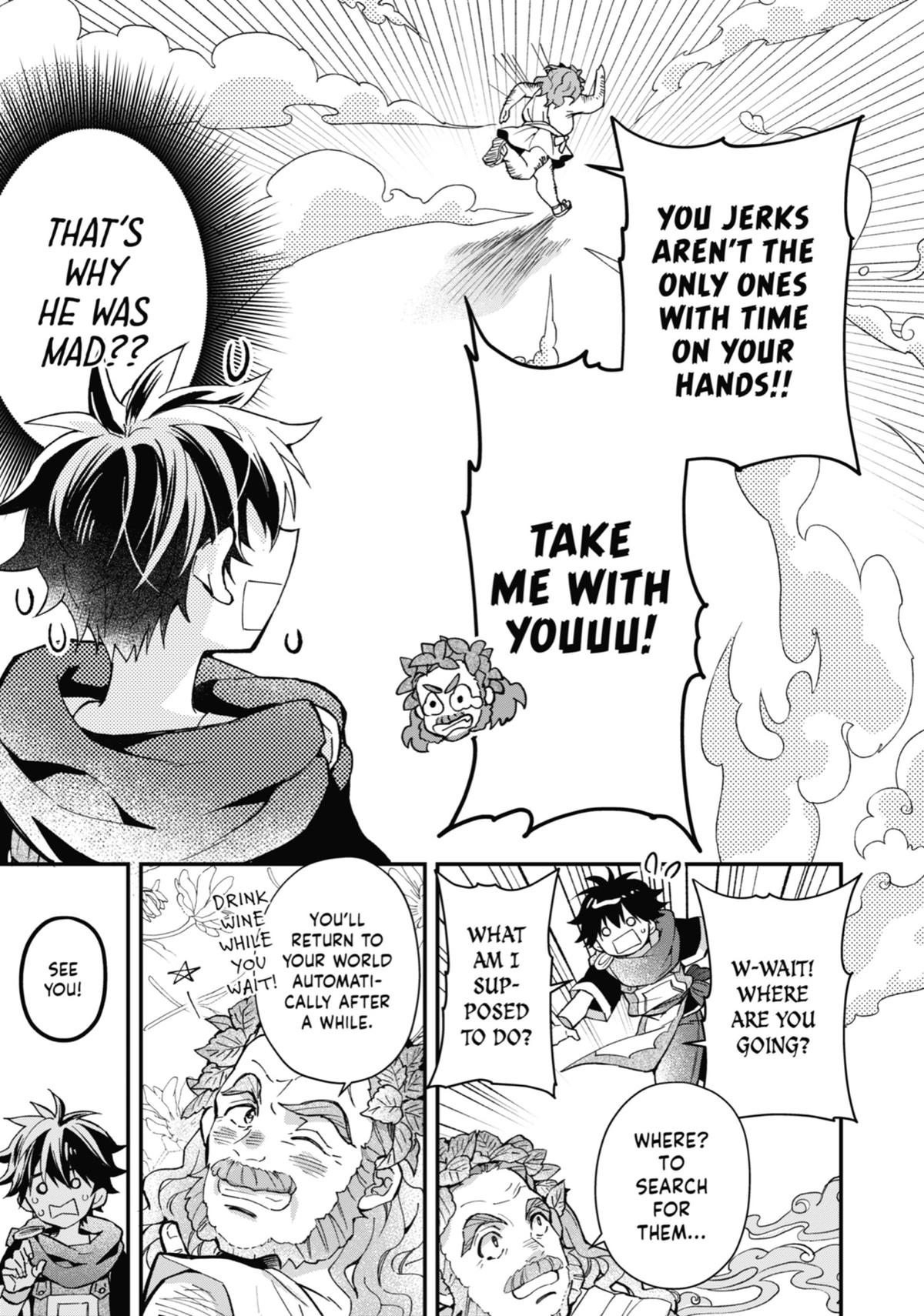 Kami-tachi ni Hirowareta Otoko Chap 41 - Next Chap 42