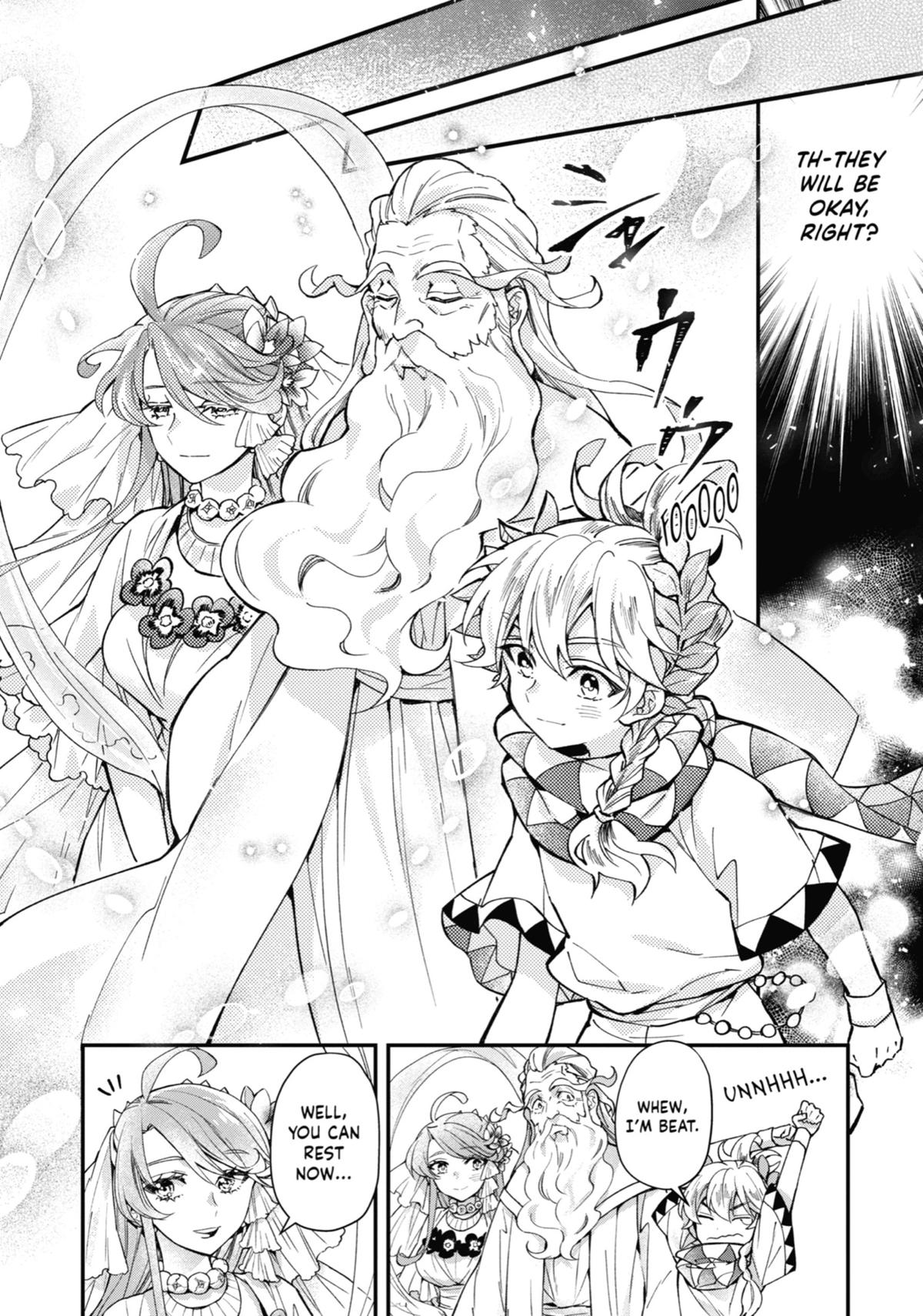 Kami-tachi ni Hirowareta Otoko Chap 41 - Next Chap 42