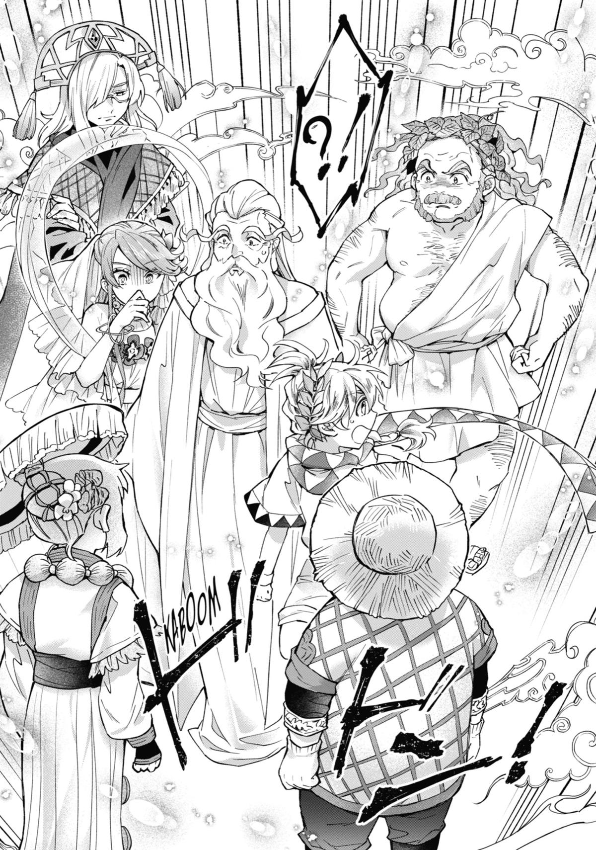 Kami-tachi ni Hirowareta Otoko Chap 41 - Next Chap 42