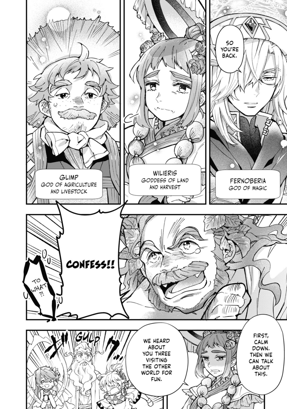 Kami-tachi ni Hirowareta Otoko Chap 41 - Next Chap 42