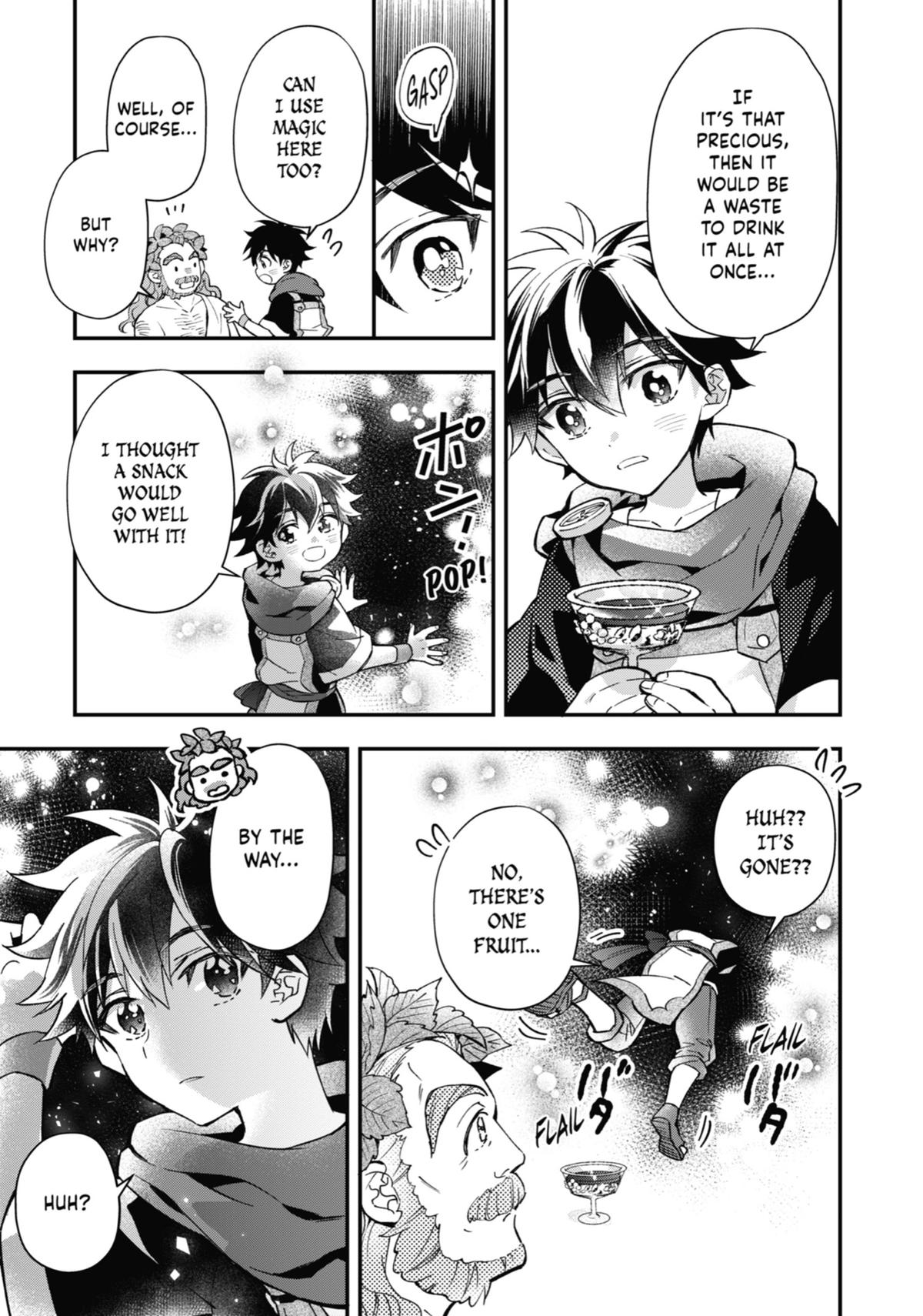 Kami-tachi ni Hirowareta Otoko Chap 41 - Next Chap 42