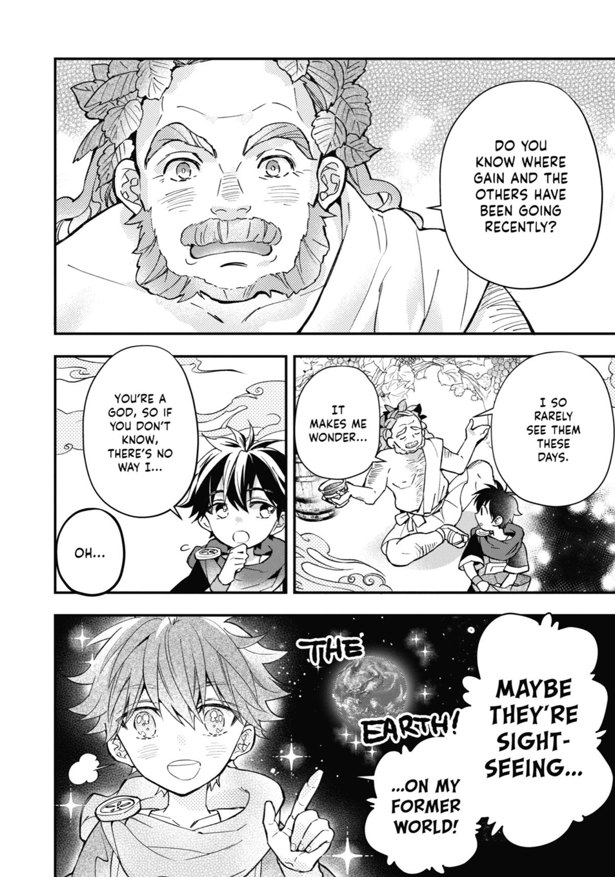 Kami-tachi ni Hirowareta Otoko Chap 41 - Next Chap 42