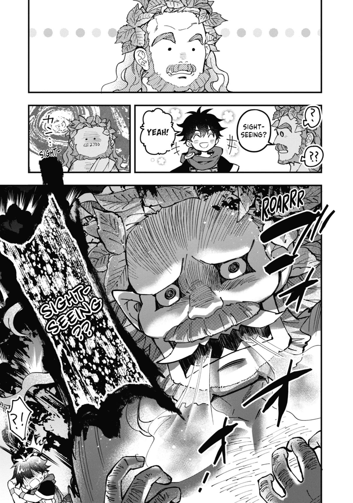 Kami-tachi ni Hirowareta Otoko Chap 41 - Next Chap 42