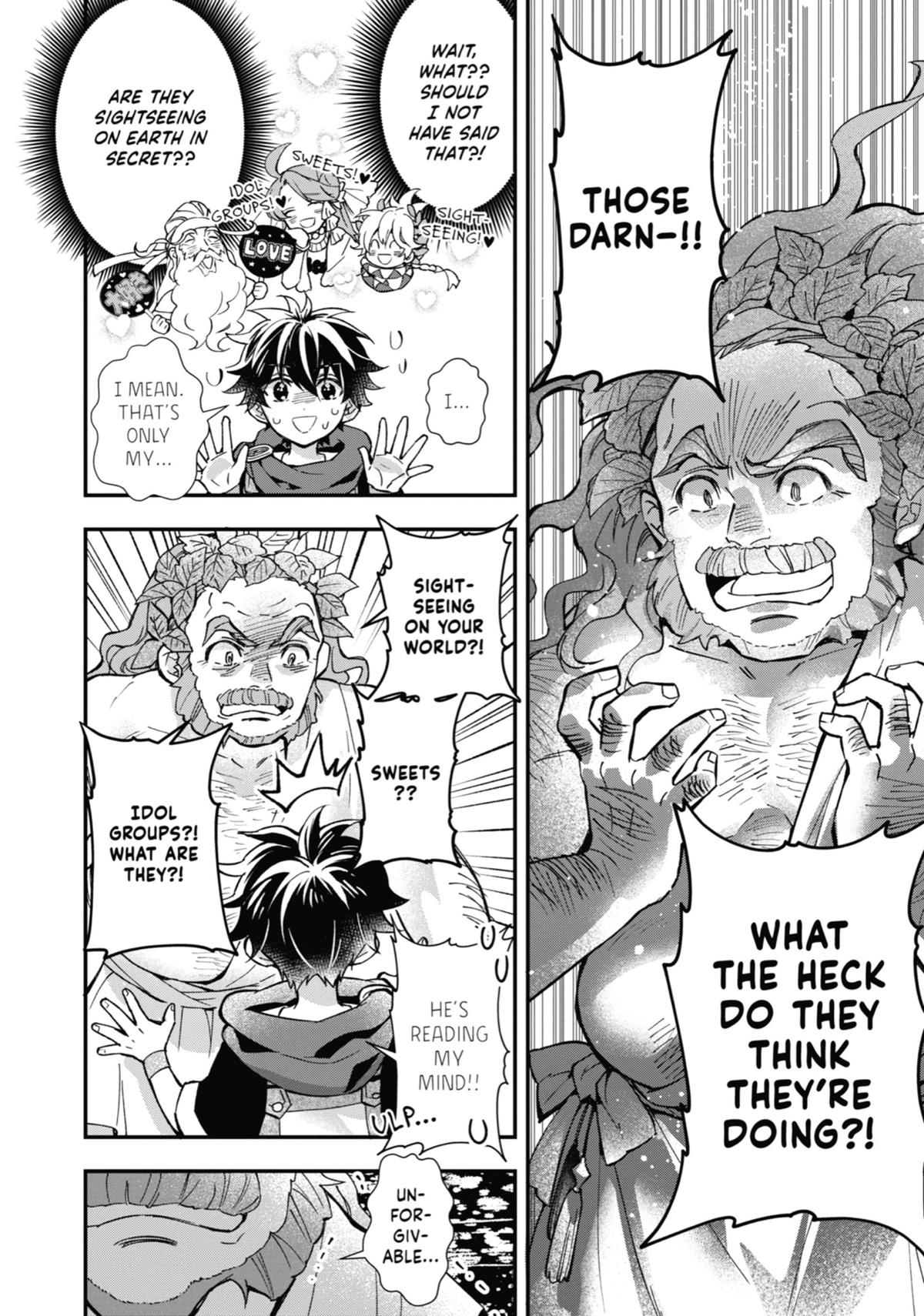 Kami-tachi ni Hirowareta Otoko Chap 41 - Next Chap 42