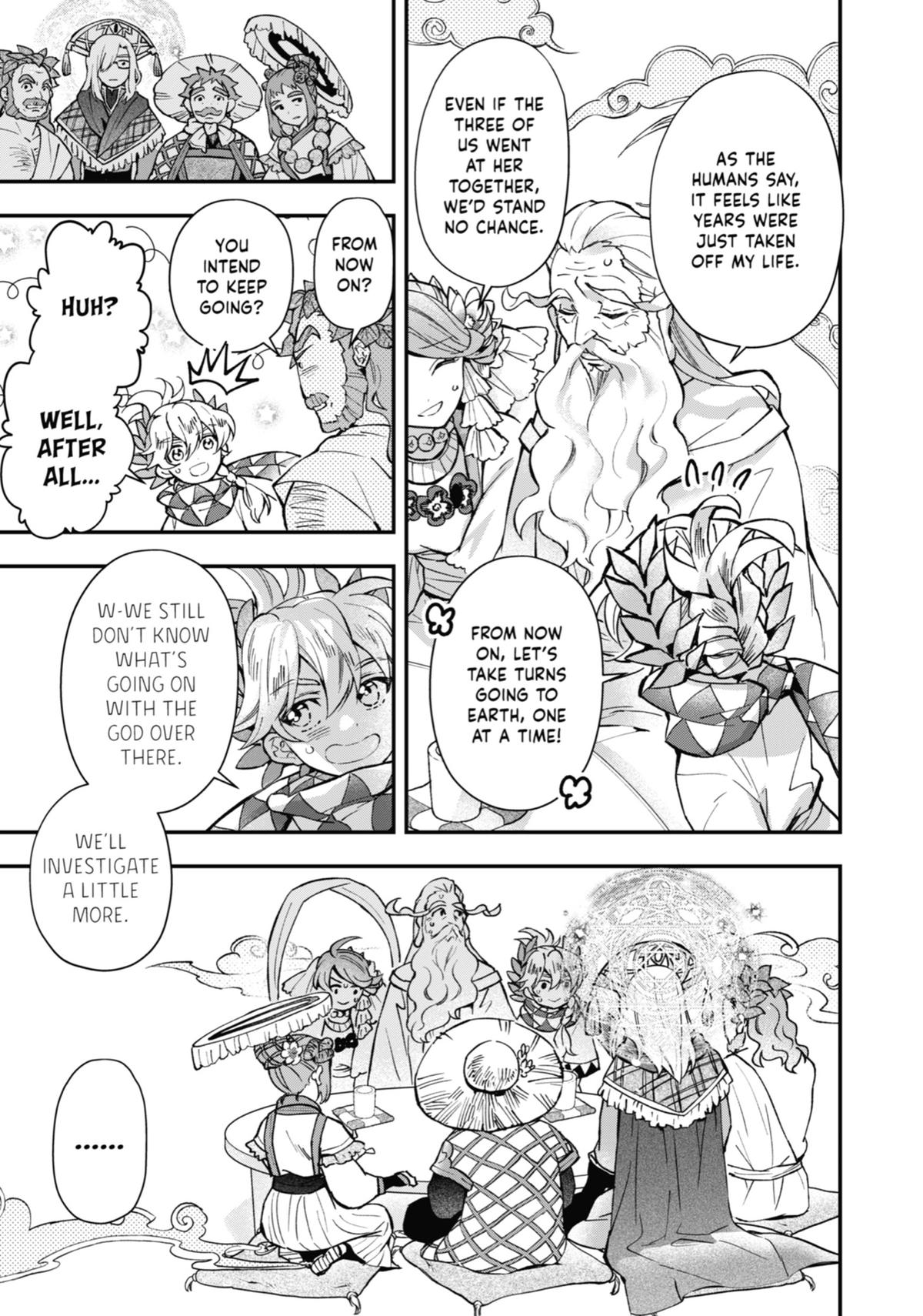 Kami-tachi ni Hirowareta Otoko Chap 41 - Next Chap 42