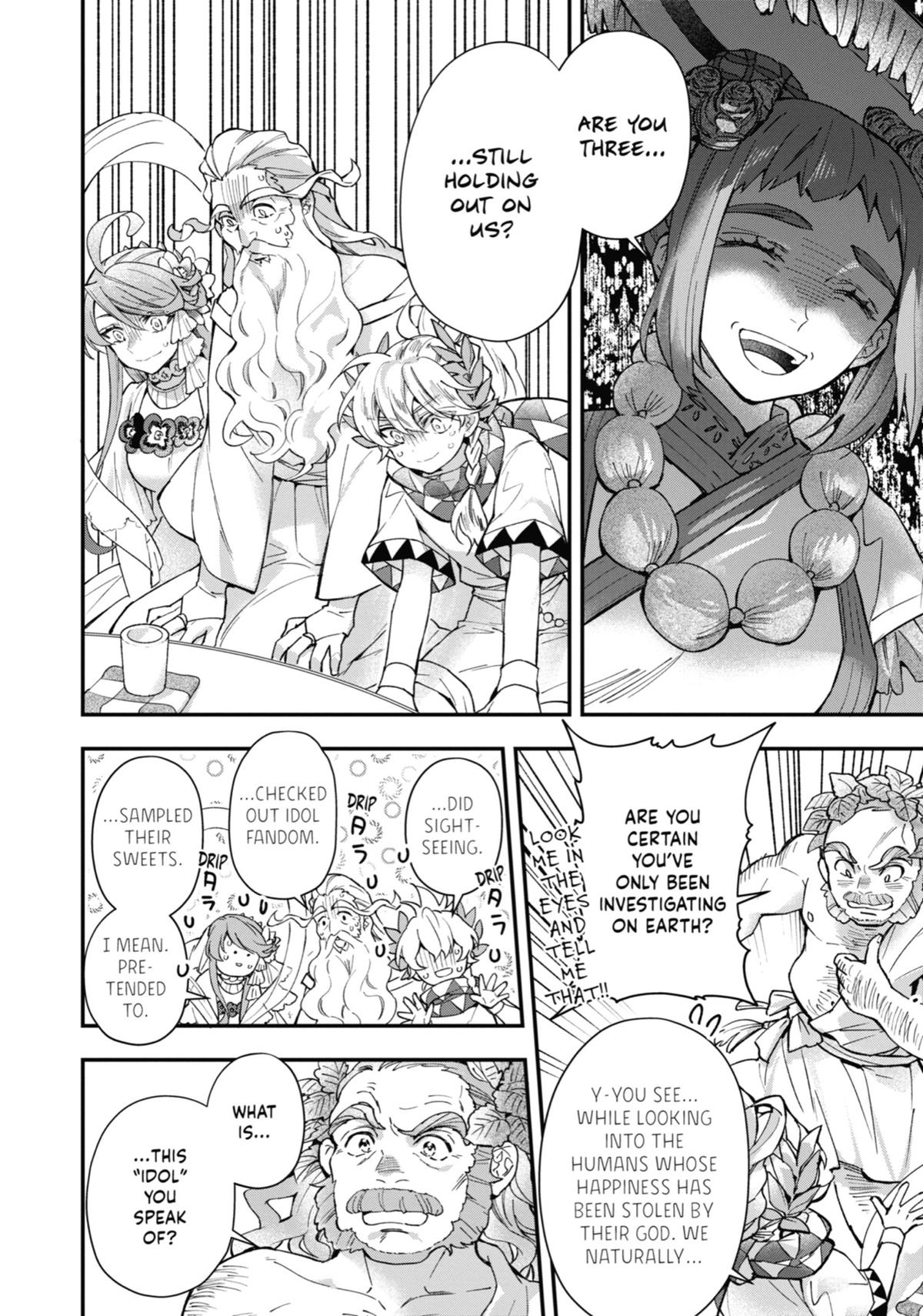 Kami-tachi ni Hirowareta Otoko Chap 41 - Next Chap 42