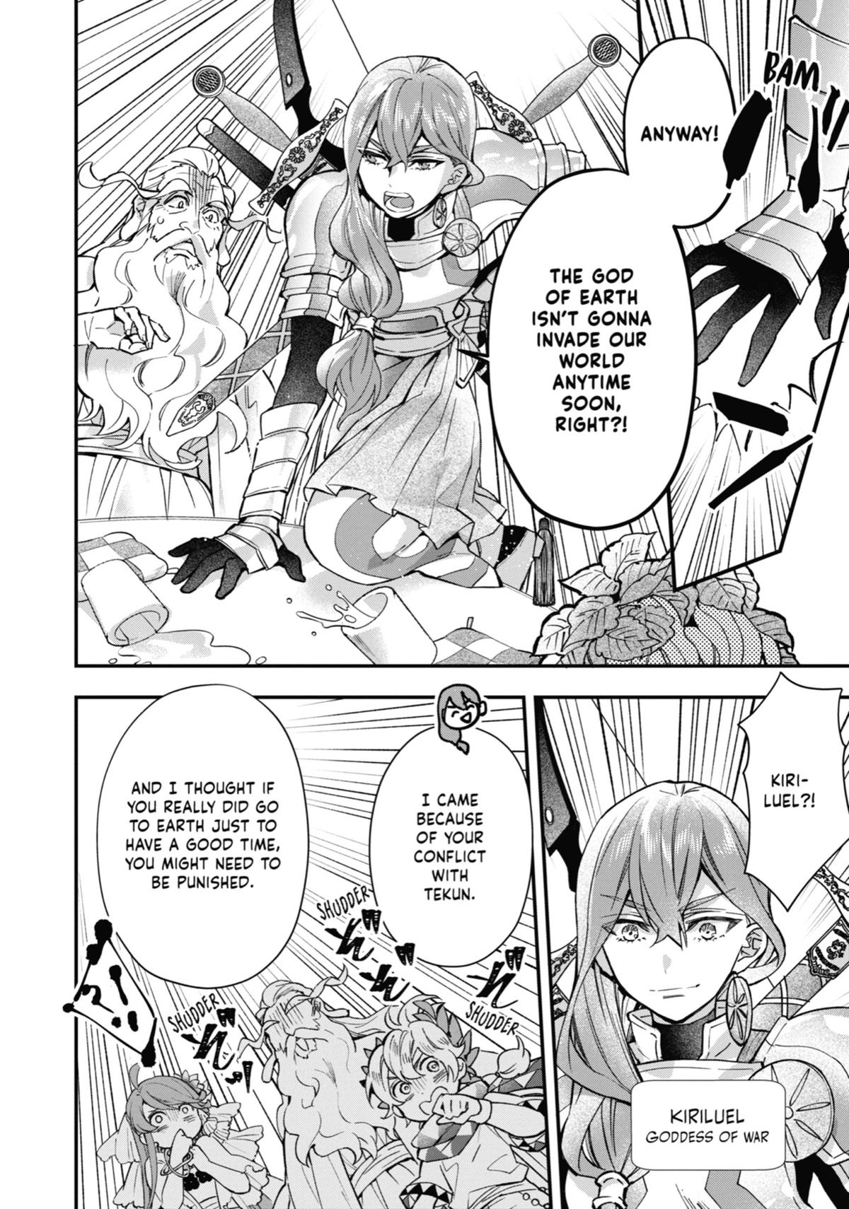 Kami-tachi ni Hirowareta Otoko Chap 41 - Next Chap 42