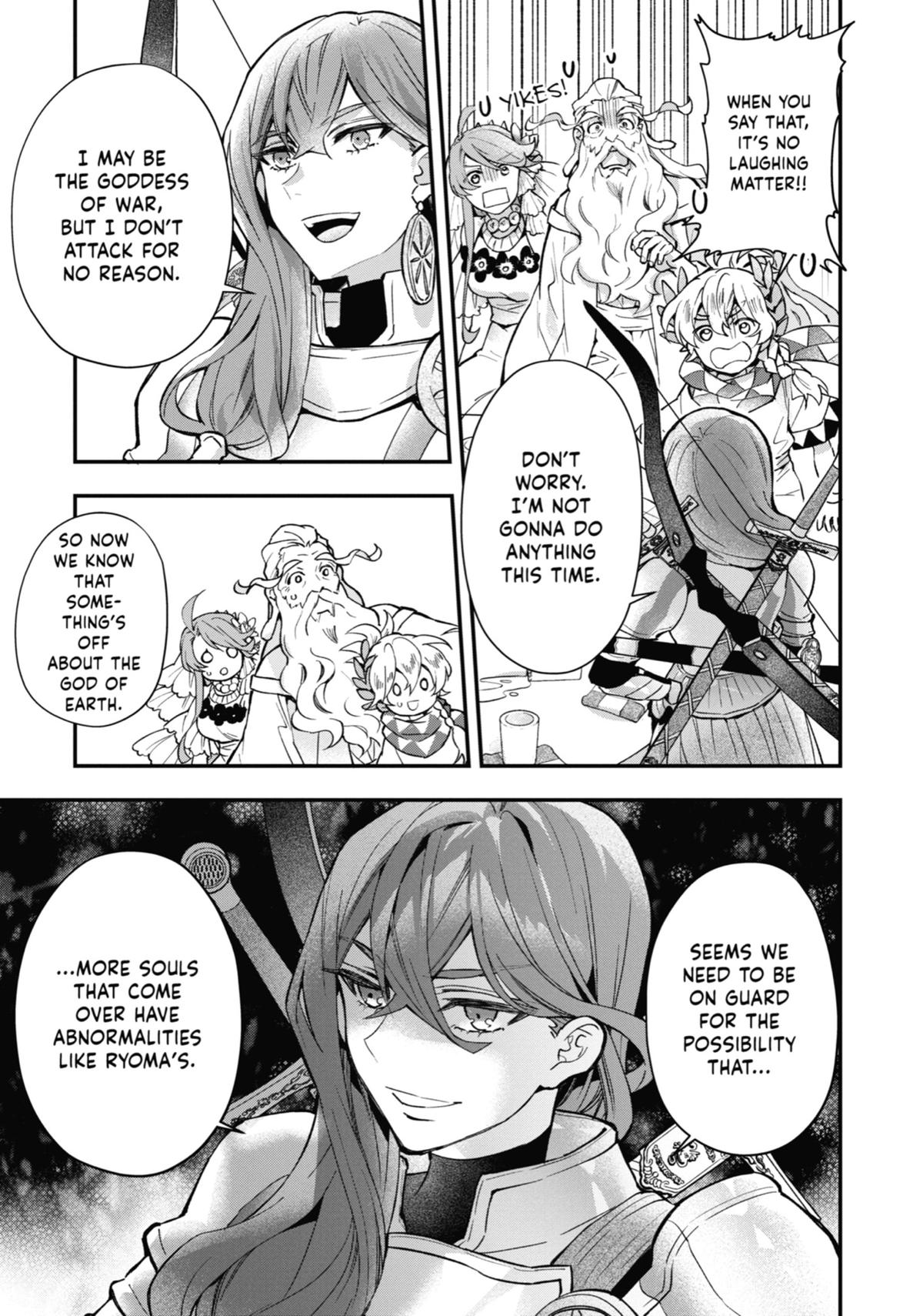 Kami-tachi ni Hirowareta Otoko Chap 41 - Next Chap 42