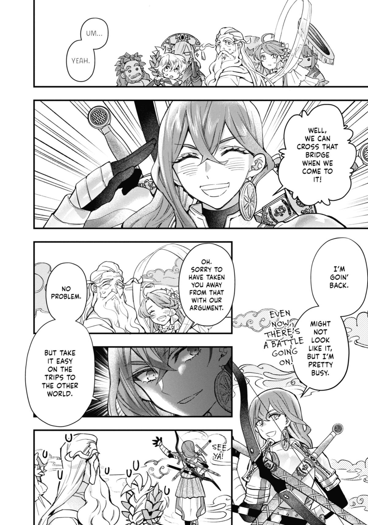 Kami-tachi ni Hirowareta Otoko Chap 41 - Next Chap 42