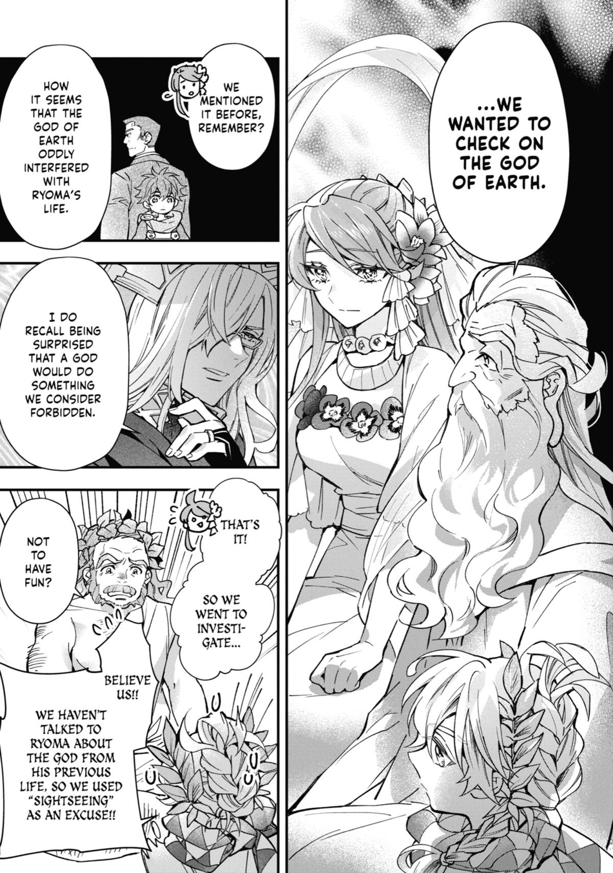 Kami-tachi ni Hirowareta Otoko Chap 41 - Next Chap 42