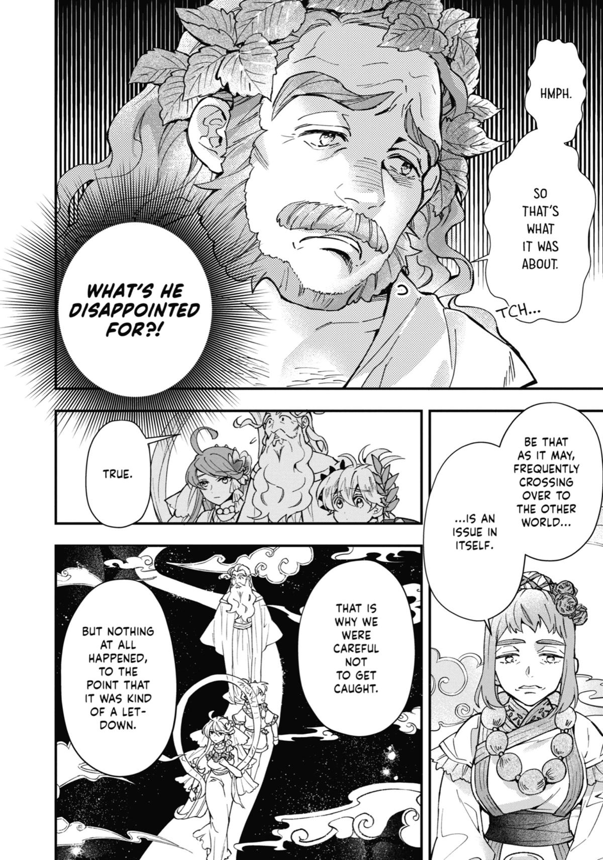 Kami-tachi ni Hirowareta Otoko Chap 41 - Next Chap 42