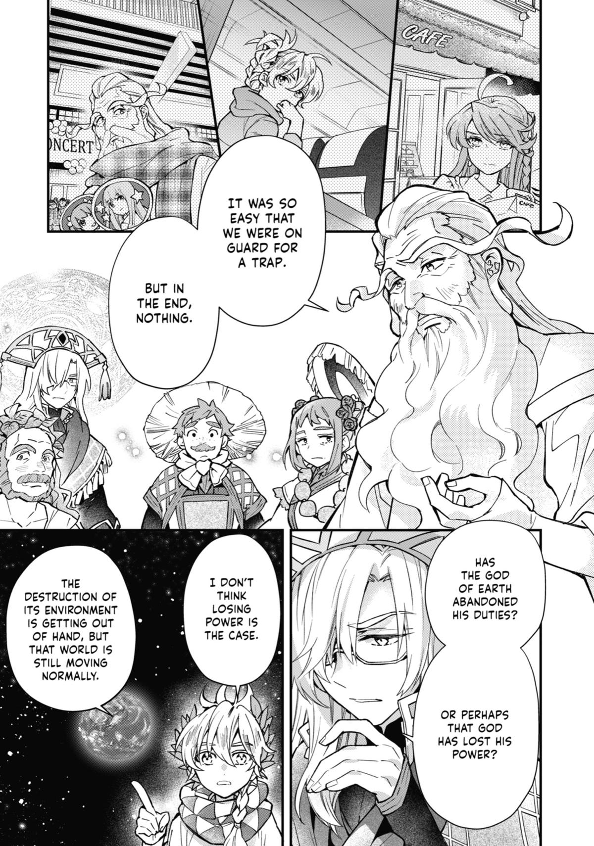 Kami-tachi ni Hirowareta Otoko Chap 41 - Next Chap 42