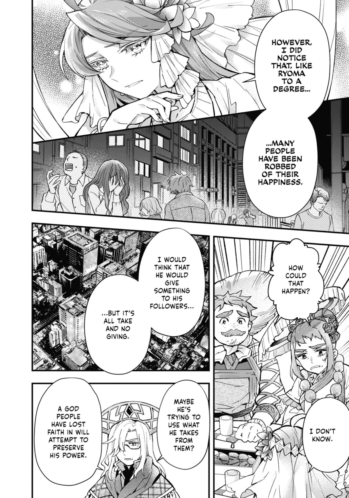 Kami-tachi ni Hirowareta Otoko Chap 41 - Next Chap 42