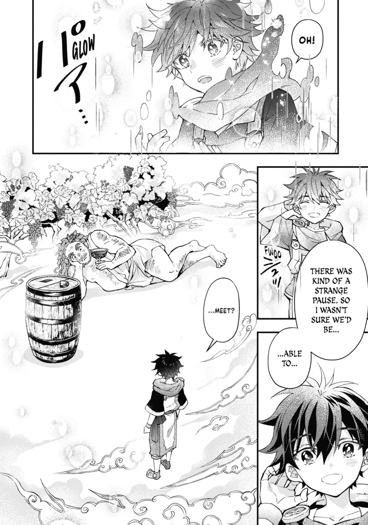 Kami-tachi ni Hirowareta Otoko Chap 41 - Next Chap 42