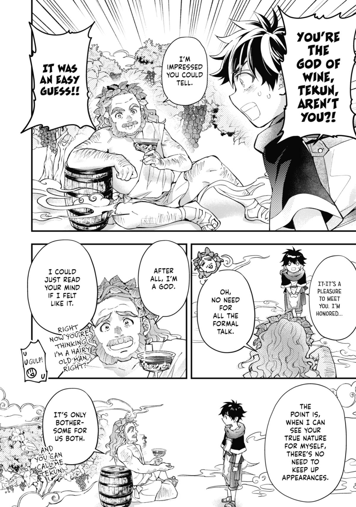 Kami-tachi ni Hirowareta Otoko Chap 41 - Next Chap 42