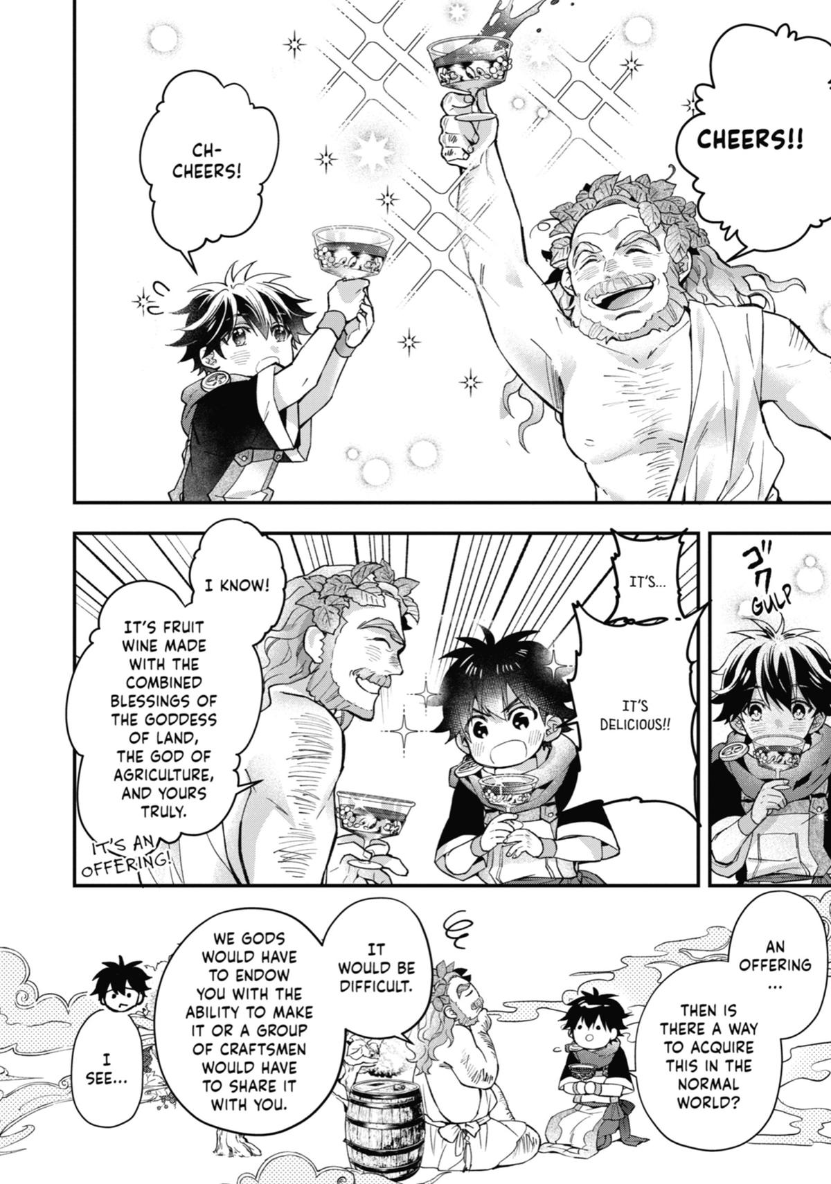 Kami-tachi ni Hirowareta Otoko Chap 41 - Next Chap 42