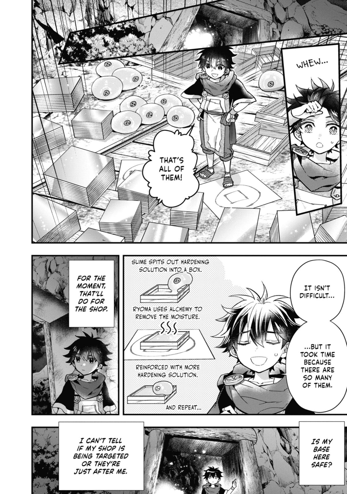 Kami-tachi ni Hirowareta Otoko Chap 42 - Next Chap 43