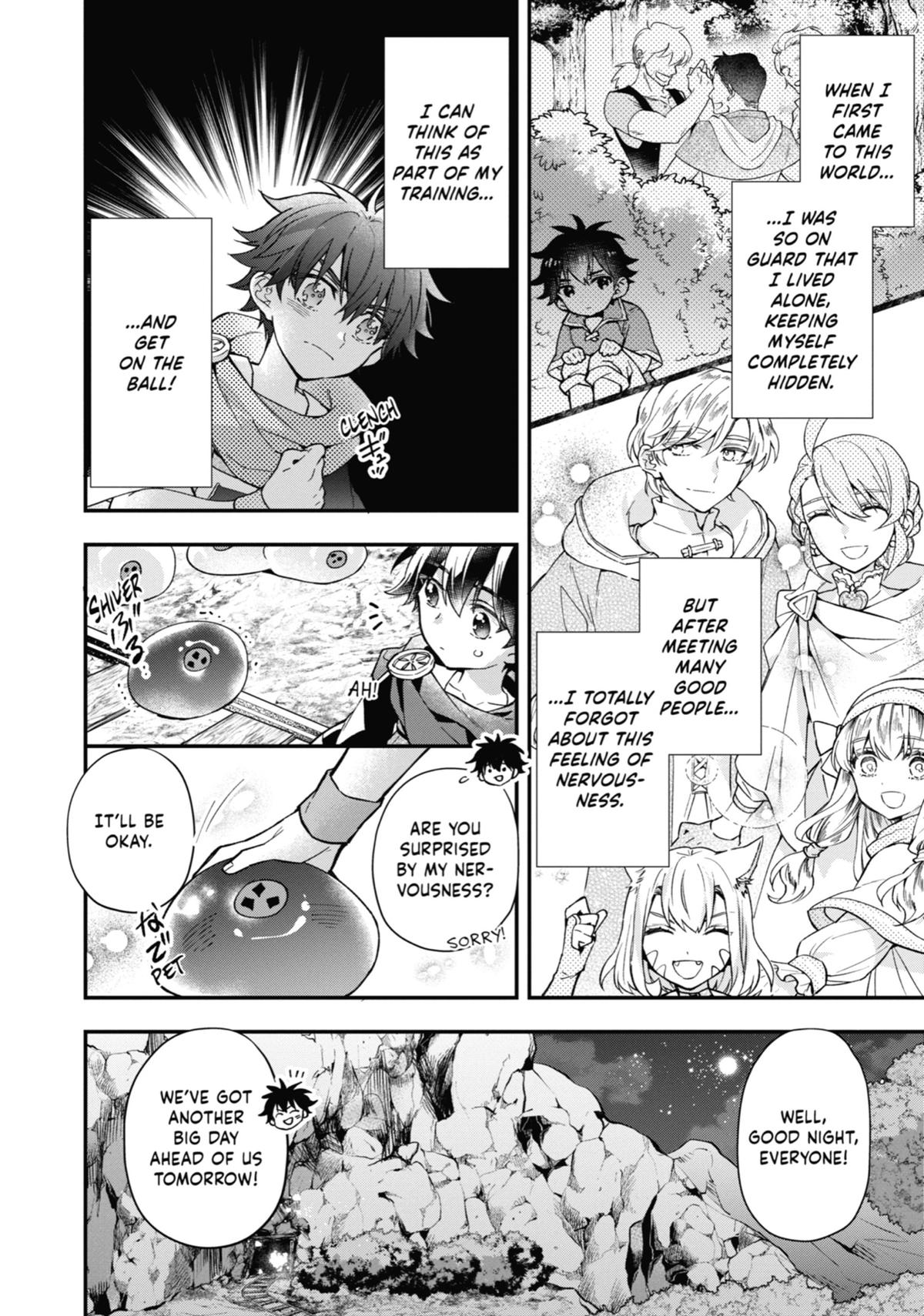 Kami-tachi ni Hirowareta Otoko Chap 42 - Next Chap 43
