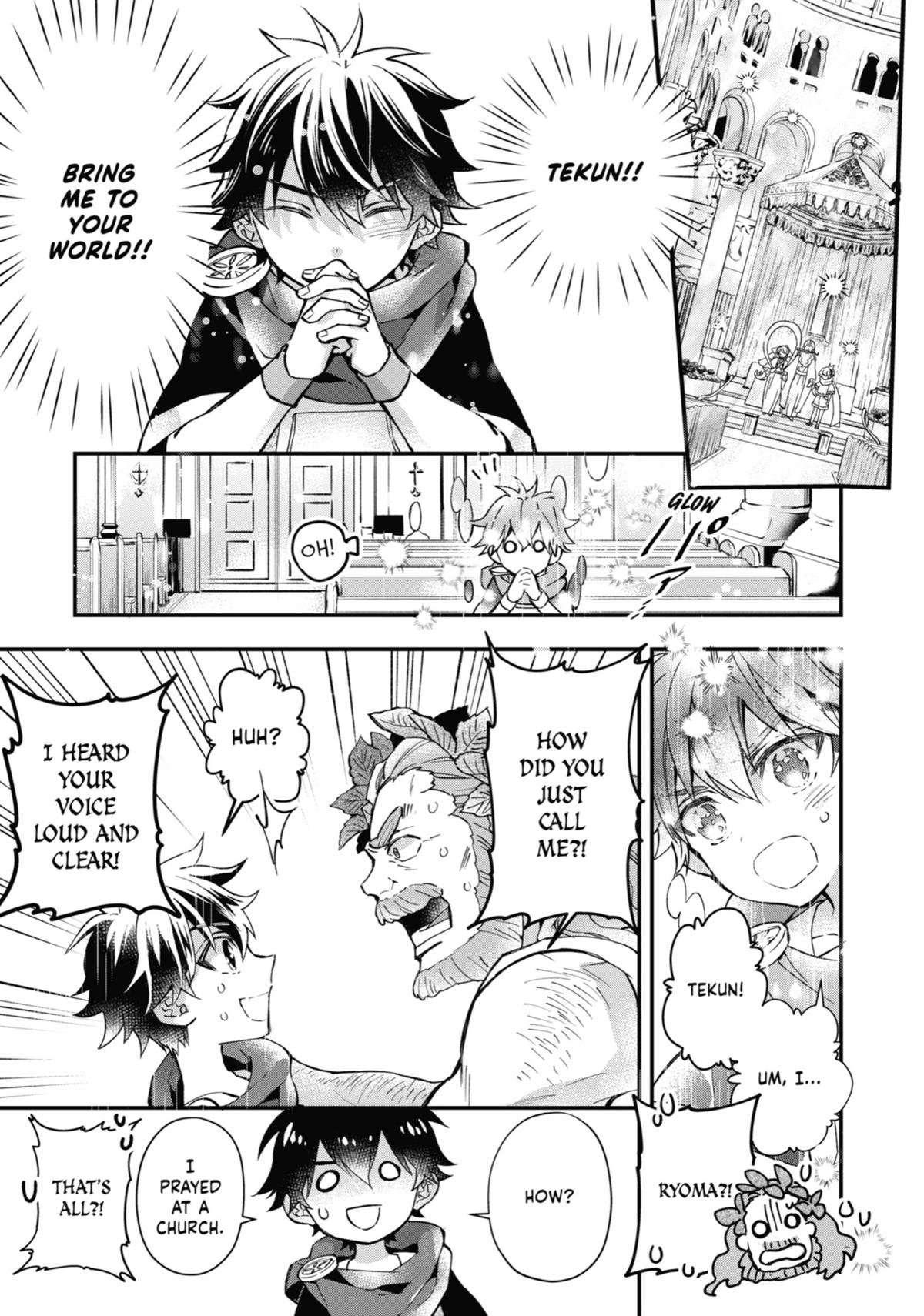 Kami-tachi ni Hirowareta Otoko Chap 42 - Next Chap 43