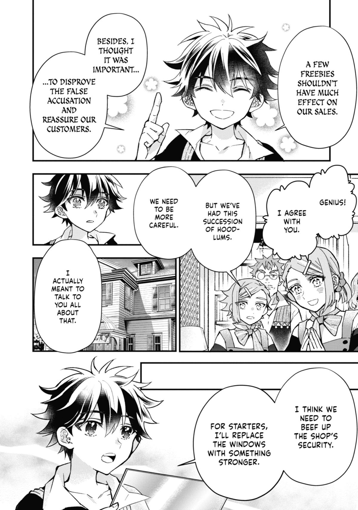 Kami-tachi ni Hirowareta Otoko Chap 42 - Next Chap 43