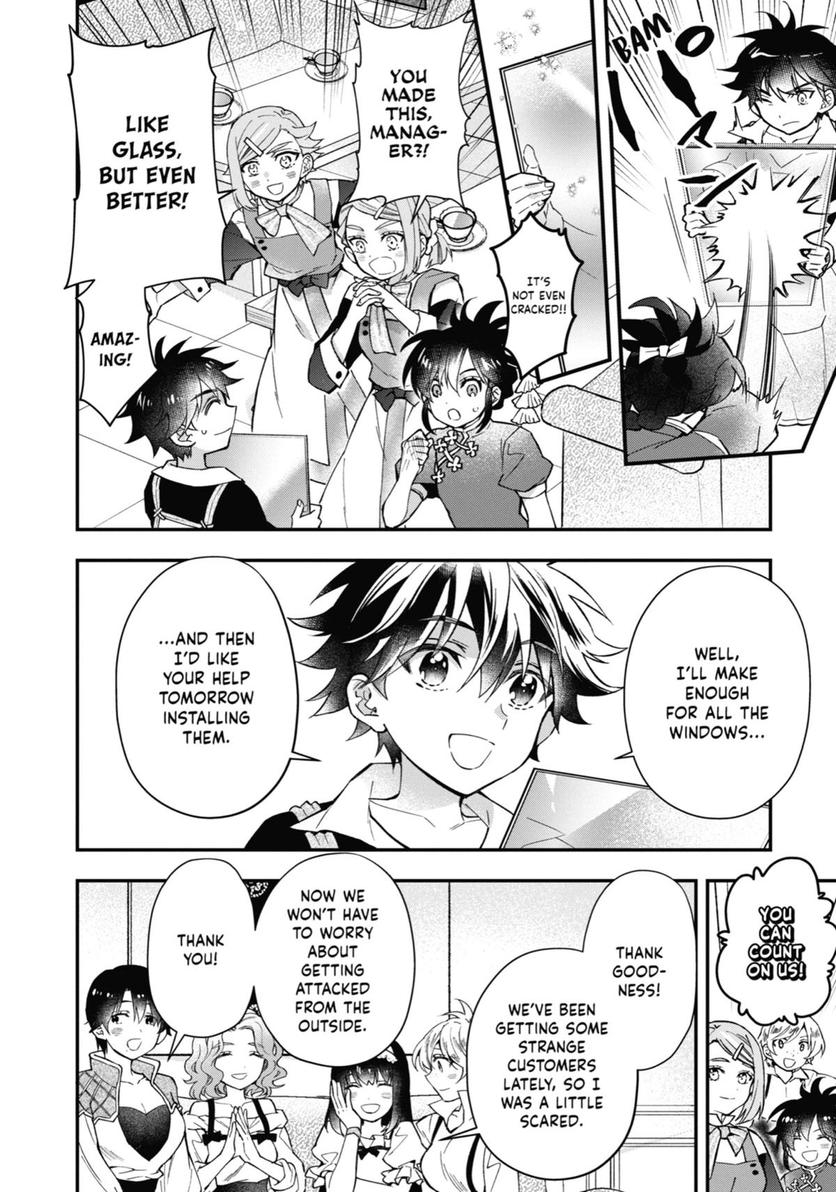 Kami-tachi ni Hirowareta Otoko Chap 42 - Next Chap 43