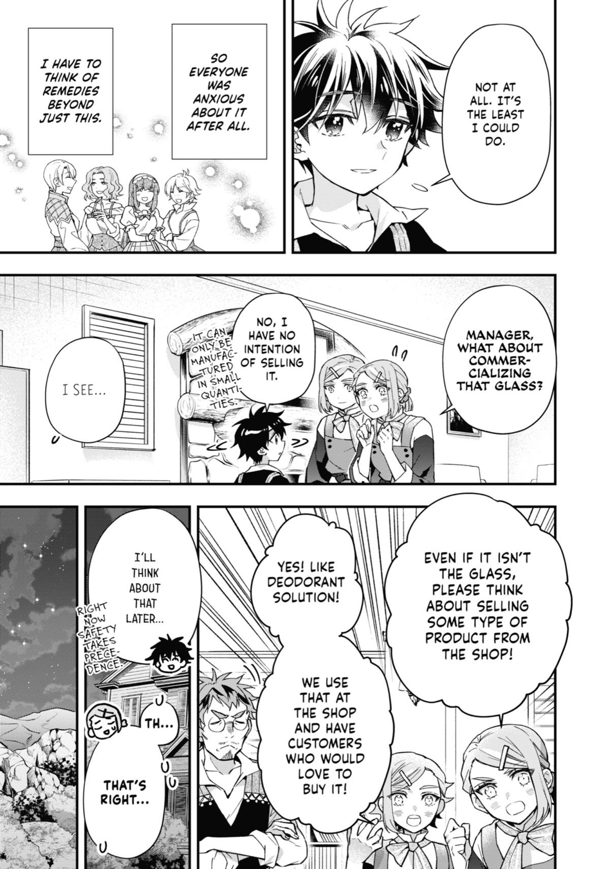 Kami-tachi ni Hirowareta Otoko Chap 42 - Next Chap 43