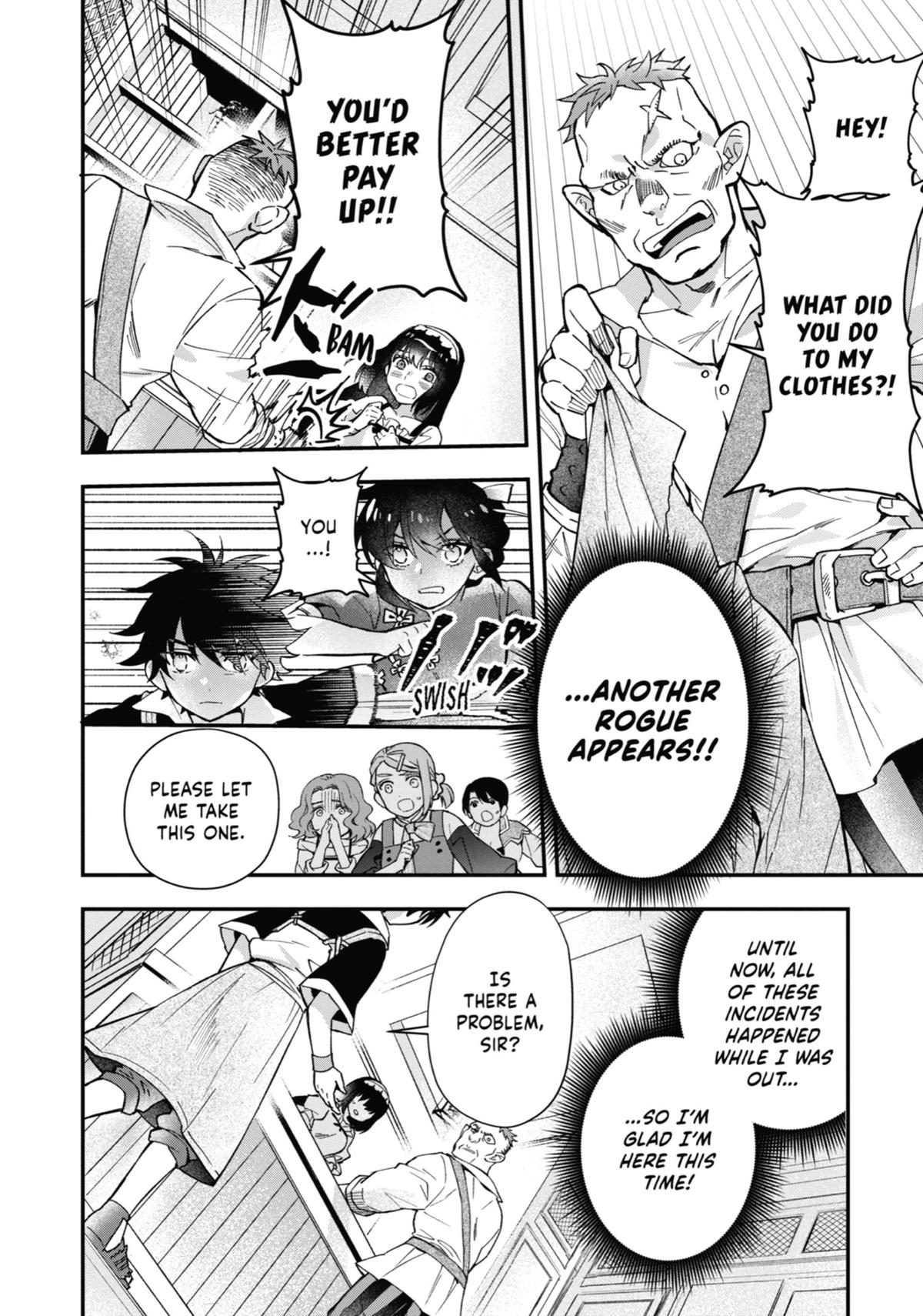 Kami-tachi ni Hirowareta Otoko Chap 42 - Next Chap 43