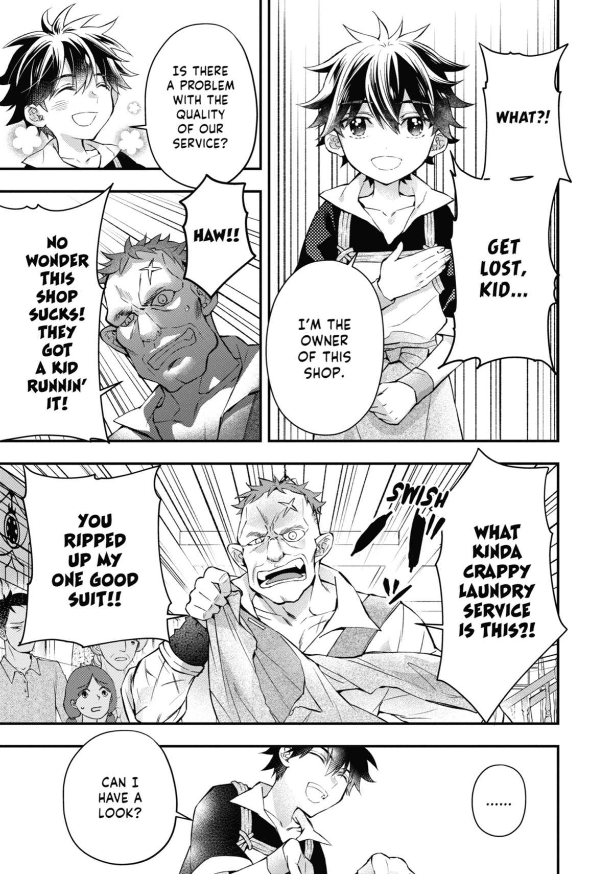 Kami-tachi ni Hirowareta Otoko Chap 42 - Next Chap 43
