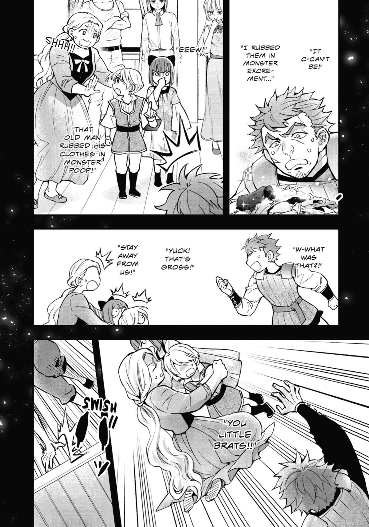 Kami-tachi ni Hirowareta Otoko Chap 42 - Next Chap 43