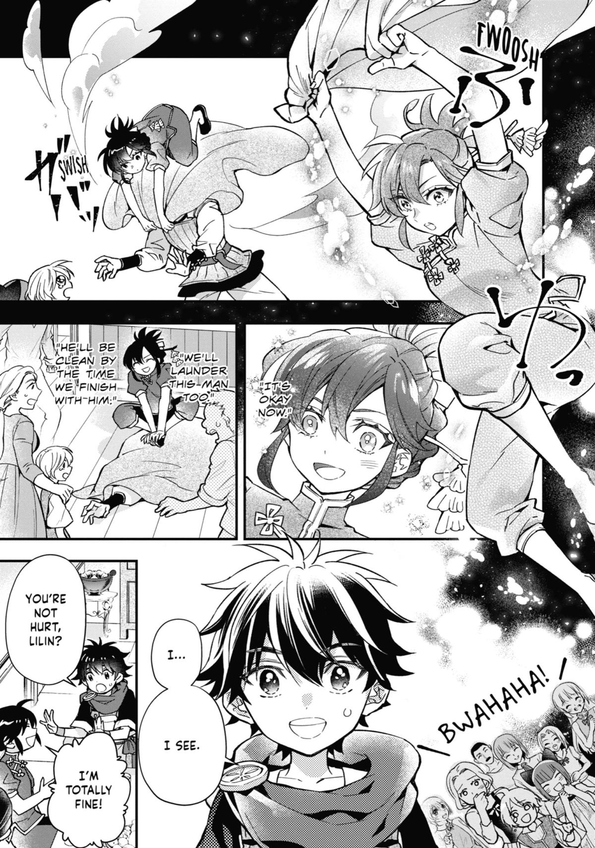 Kami-tachi ni Hirowareta Otoko Chap 42 - Next Chap 43