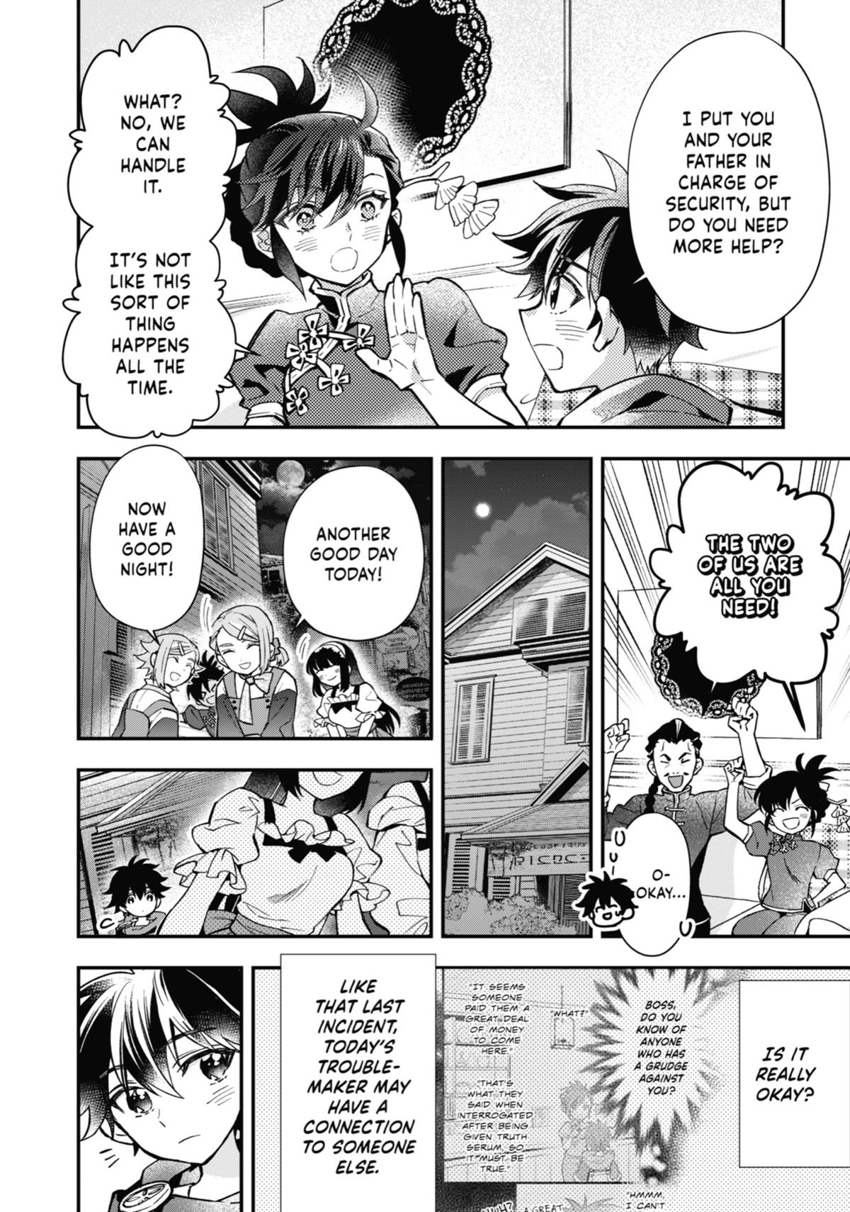 Kami-tachi ni Hirowareta Otoko Chap 42 - Next Chap 43