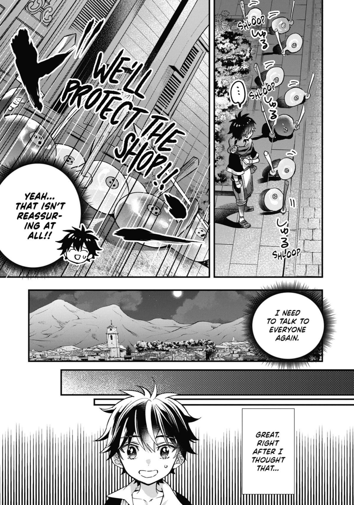 Kami-tachi ni Hirowareta Otoko Chap 42 - Next Chap 43