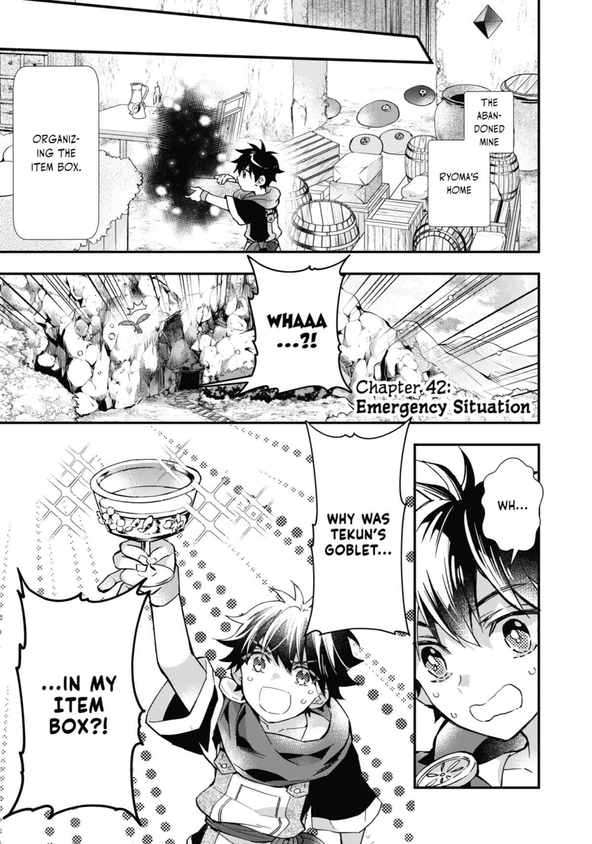 Kami-tachi ni Hirowareta Otoko Chap 42 - Next Chap 43