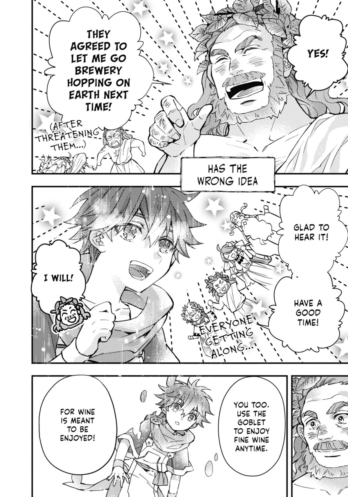 Kami-tachi ni Hirowareta Otoko Chap 42 - Next Chap 43