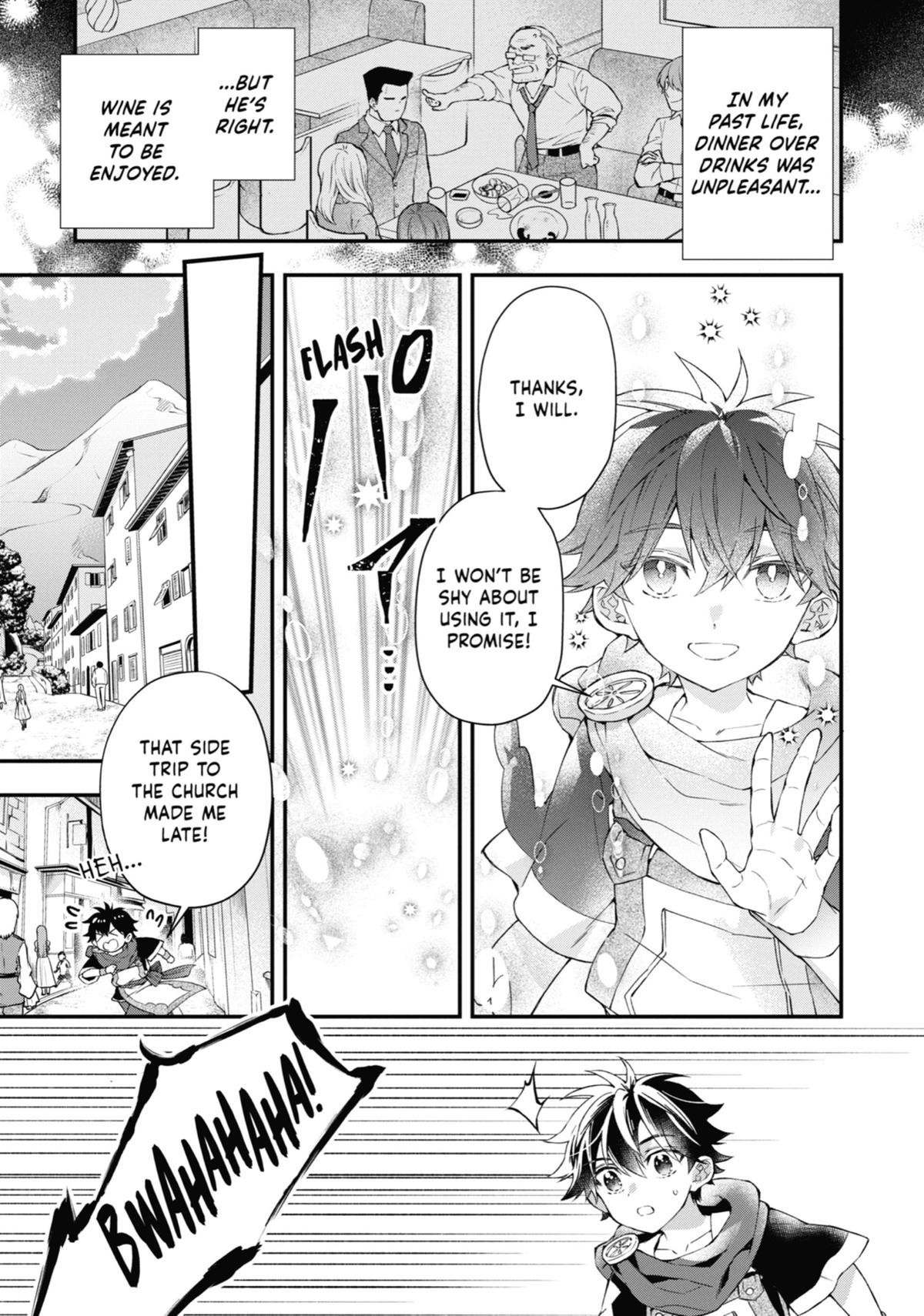 Kami-tachi ni Hirowareta Otoko Chap 42 - Next Chap 43