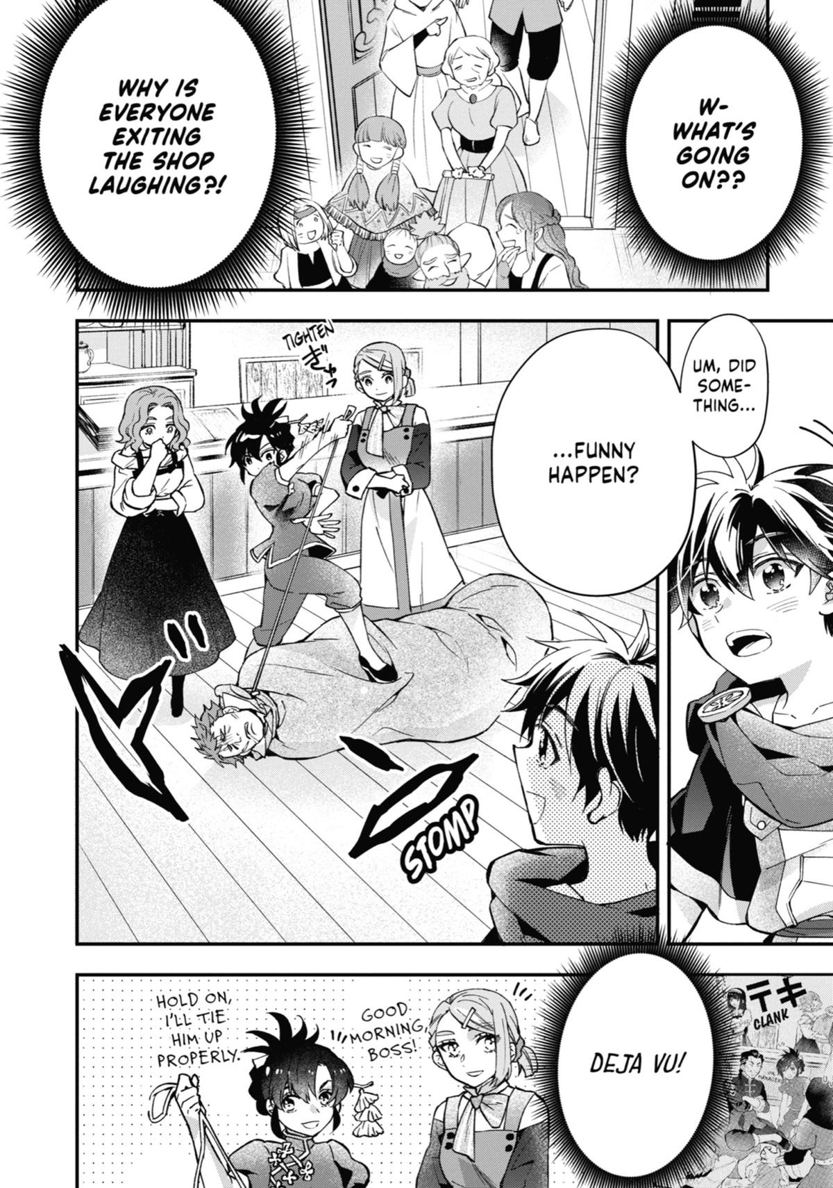 Kami-tachi ni Hirowareta Otoko Chap 42 - Next Chap 43