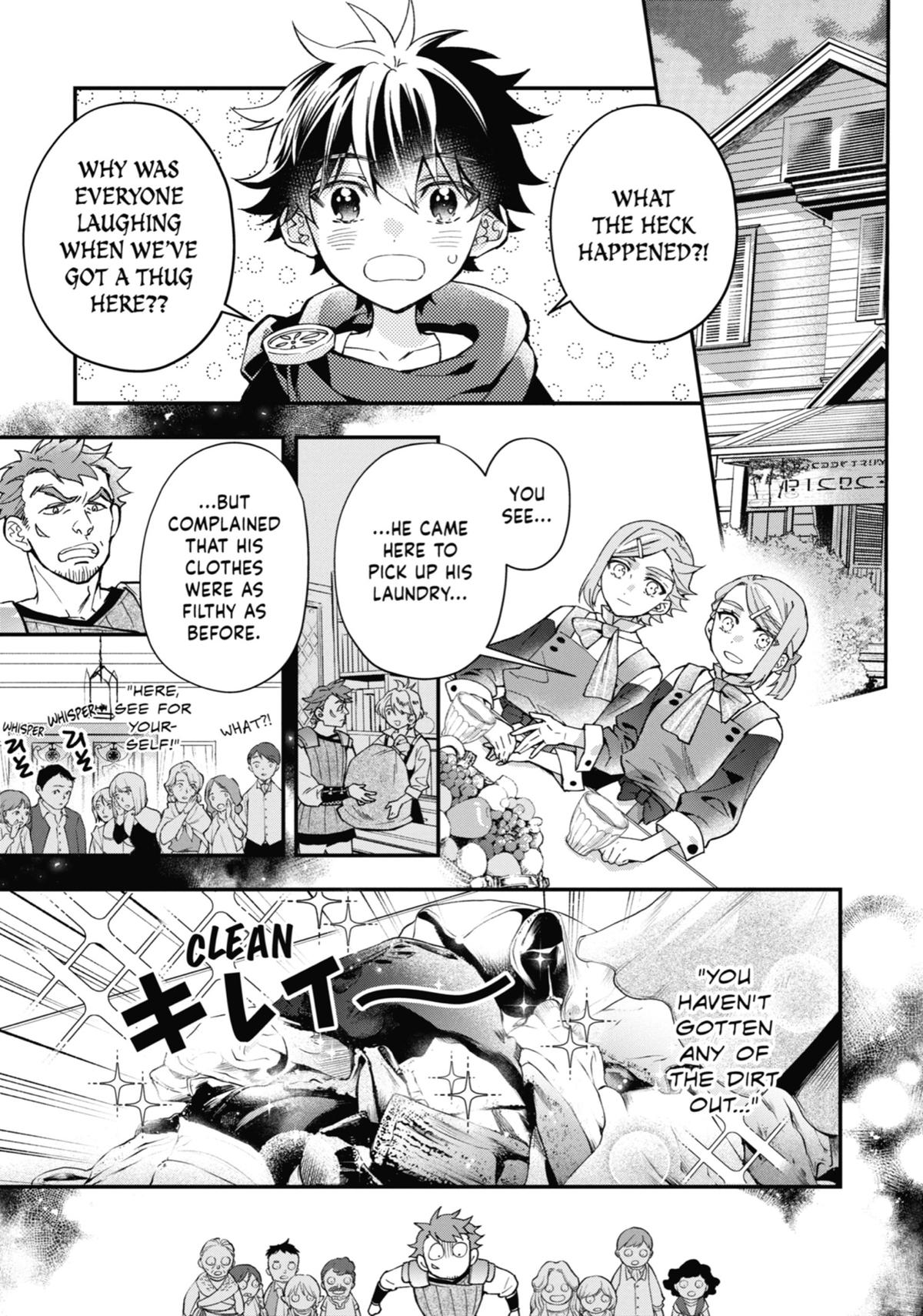 Kami-tachi ni Hirowareta Otoko Chap 42 - Next Chap 43