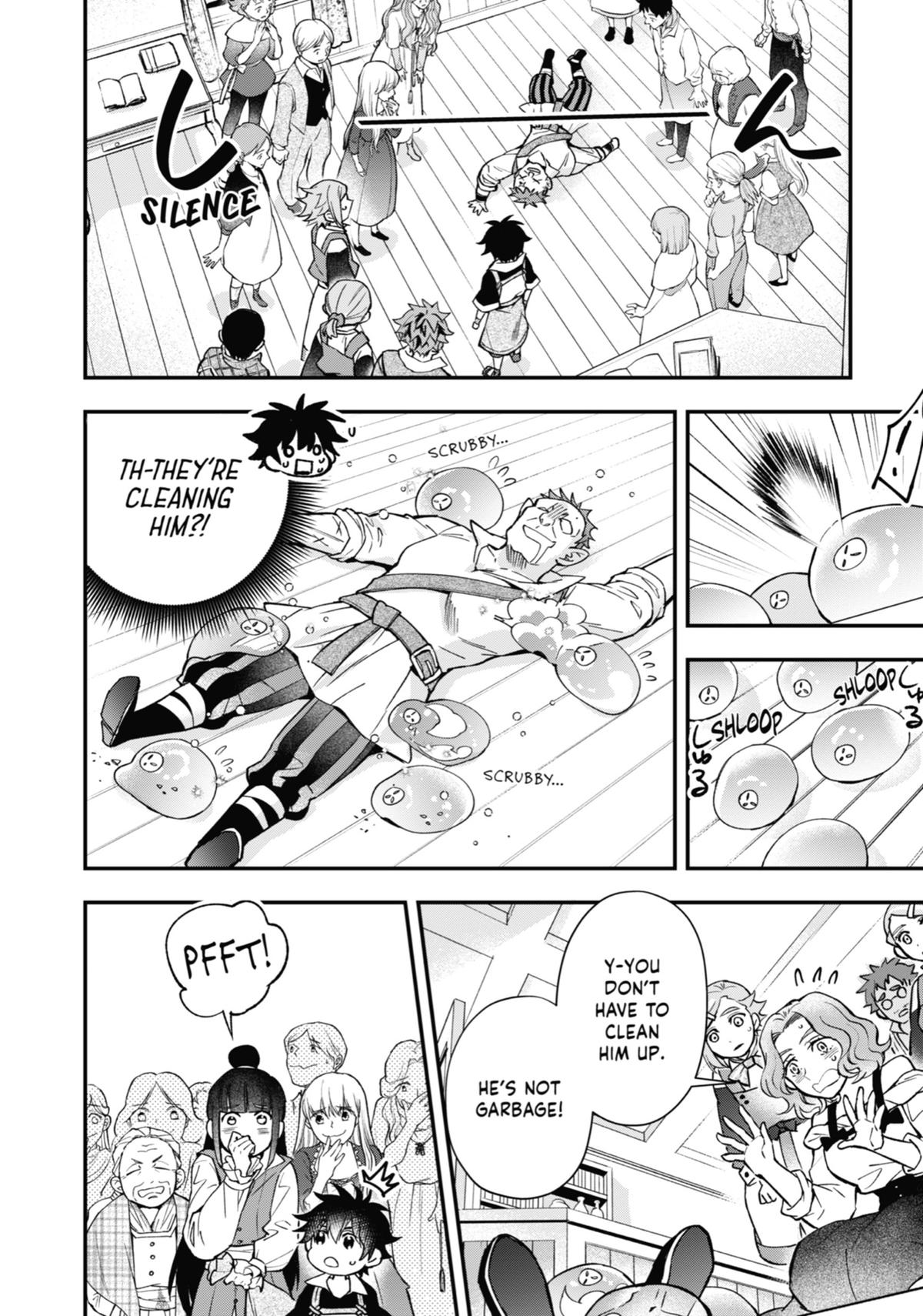 Kami-tachi ni Hirowareta Otoko Chap 42 - Next Chap 43